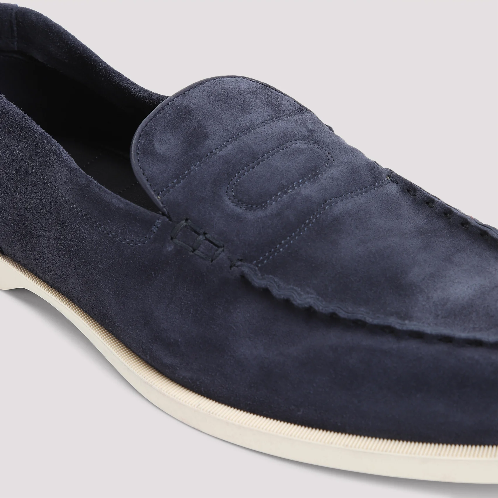 JOHN LOBB Pace Suede Loafers - Image 6