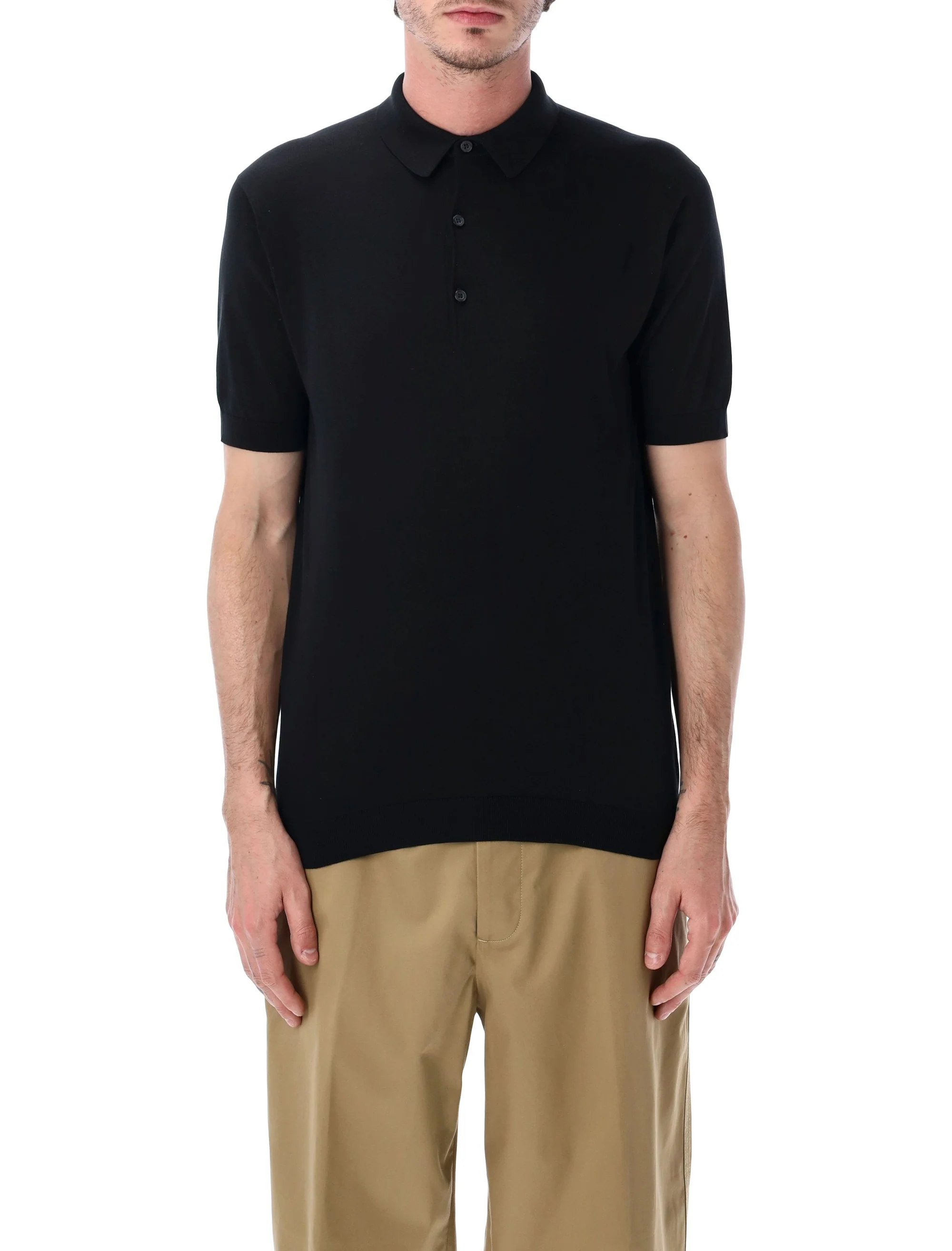John Smedley Adrian Mini Polo Shirt