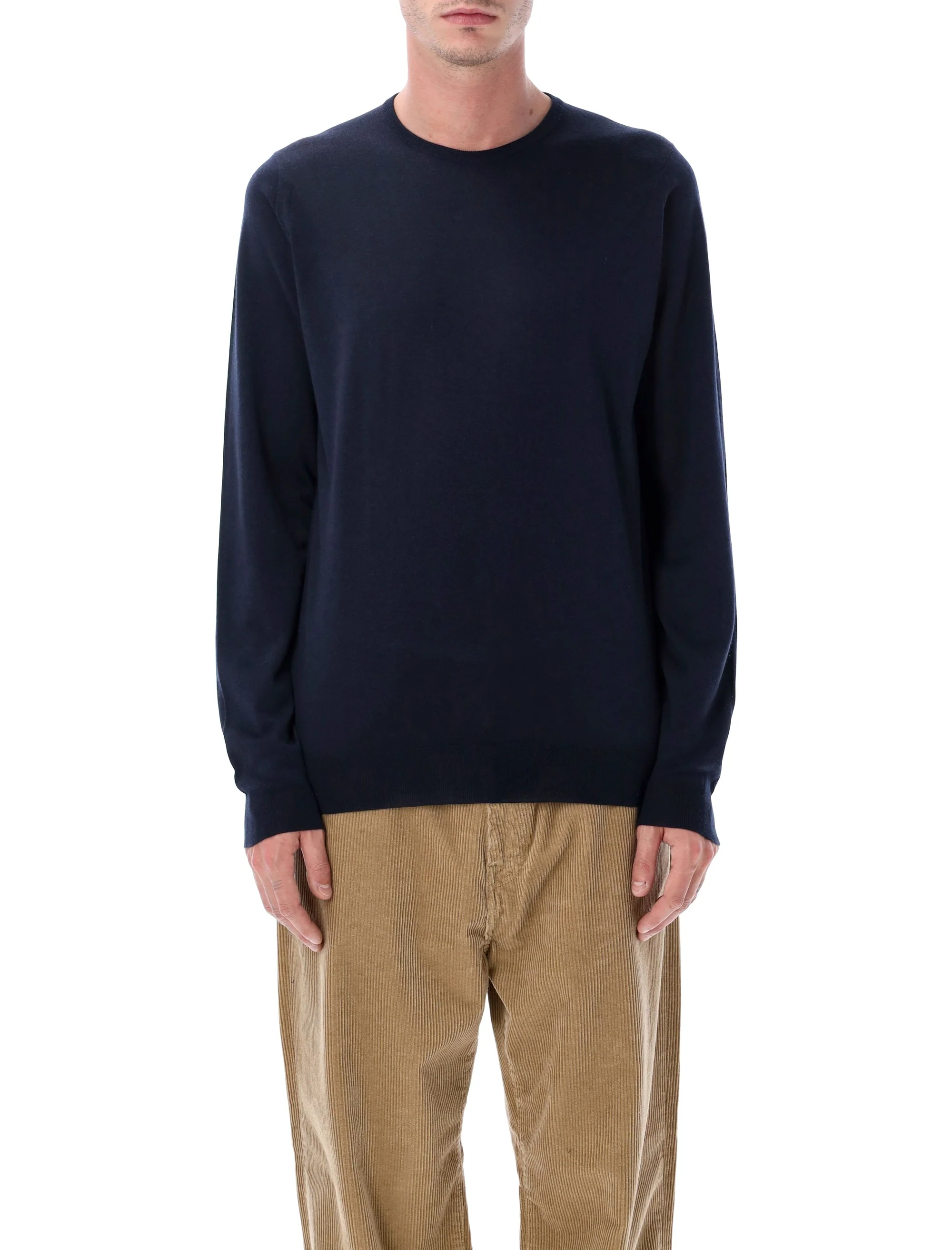 John Smedley Lundy - Extra Fine Merino Wool Jumper