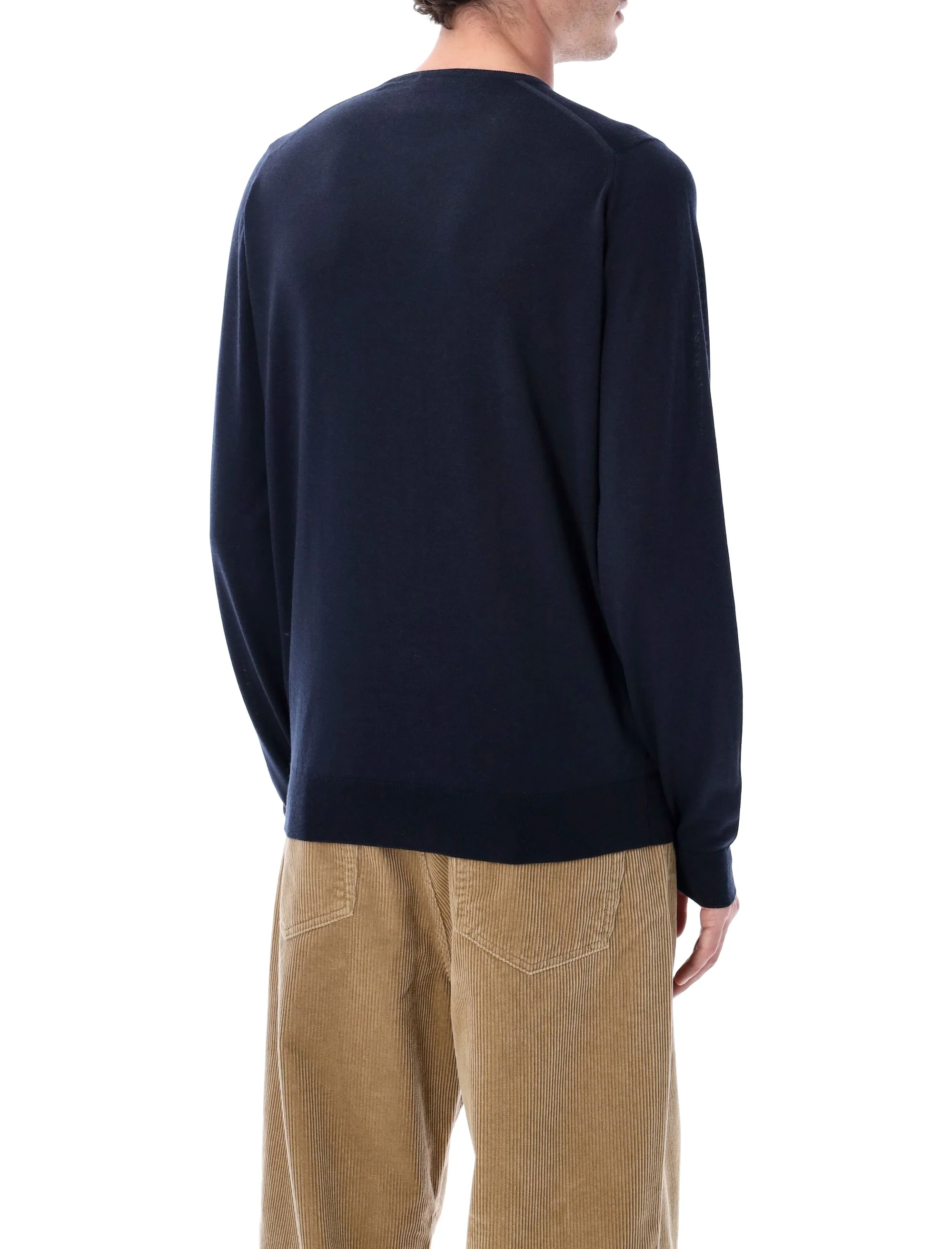 John Smedley Lundy - Extra Fine Merino Wool Jumper - Image 2