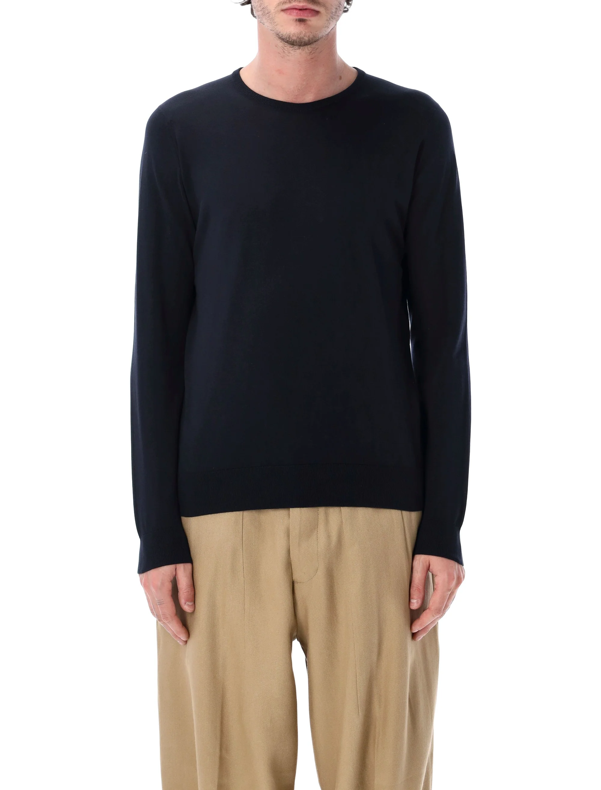 John Smedley Men's Spring/Summer 2026 Classic Sweater