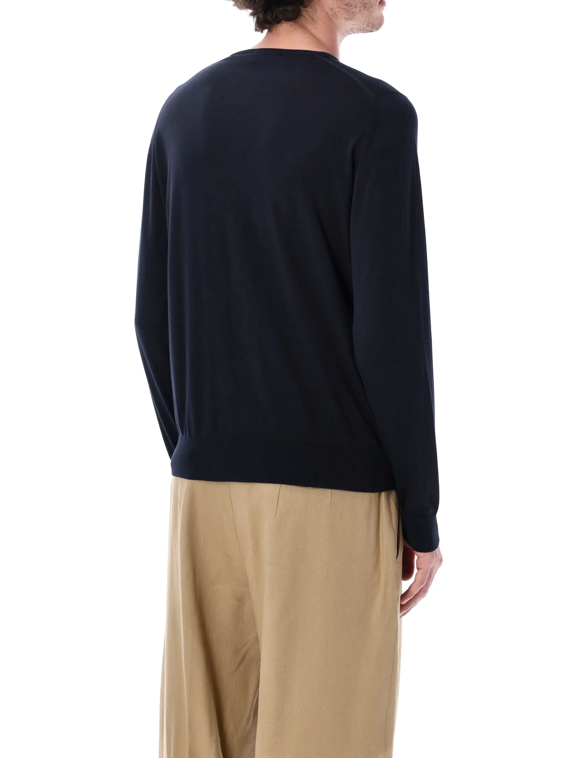 John Smedley Men's Spring/Summer 2026 Classic Sweater - Image 2