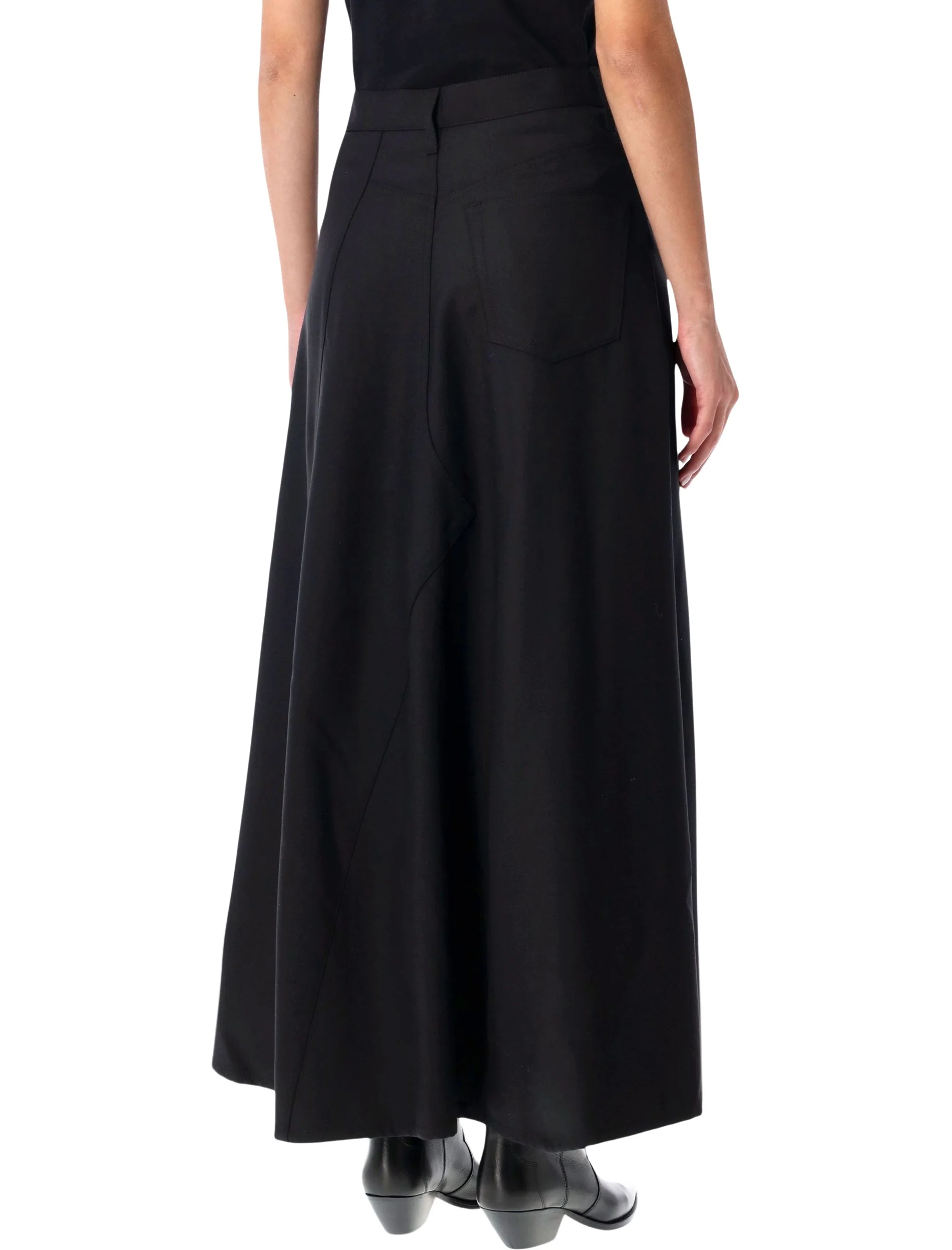 Junya Watanabe Asymmetric Long Skirt - Image 2