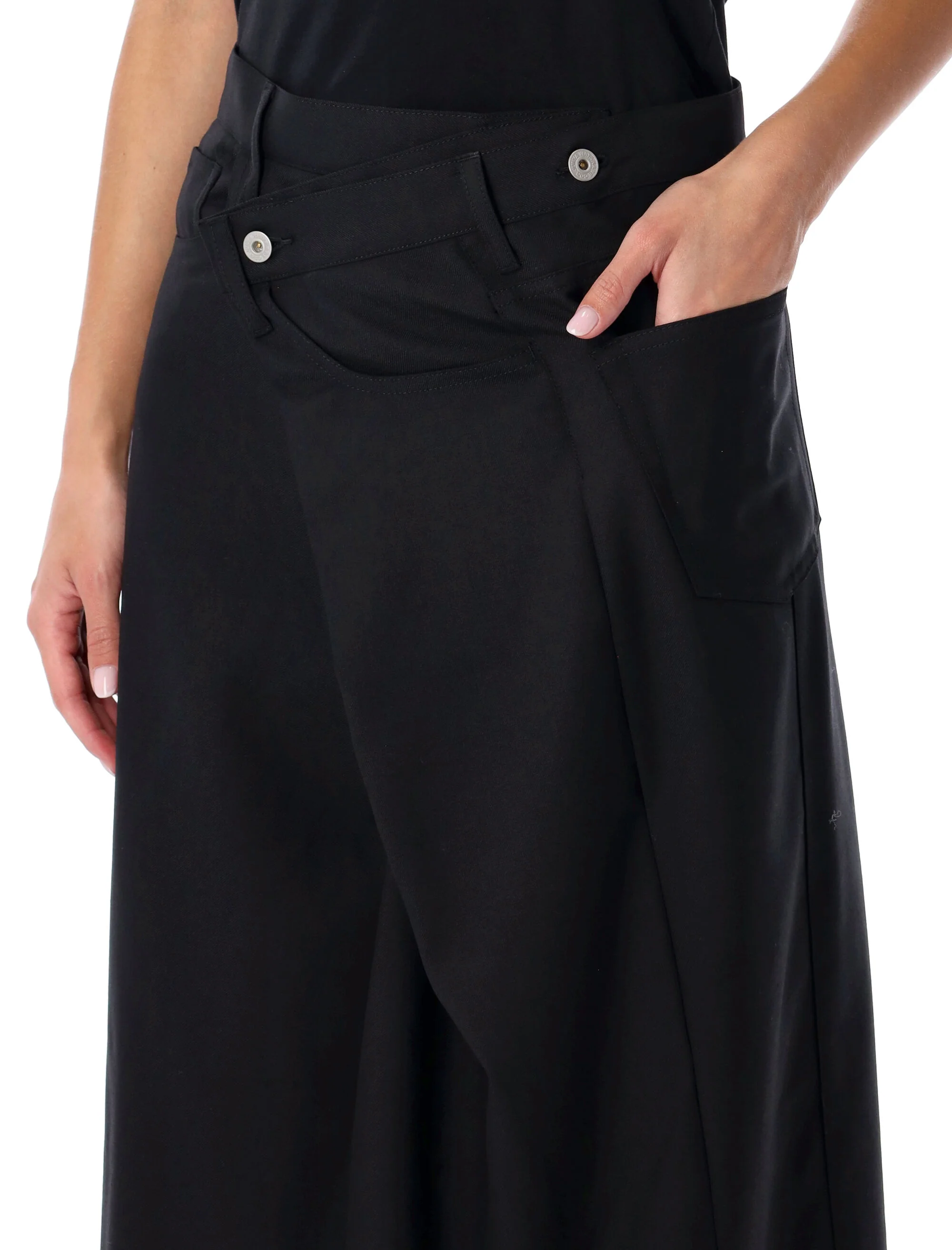 Junya Watanabe Asymmetric Long Skirt - Image 3