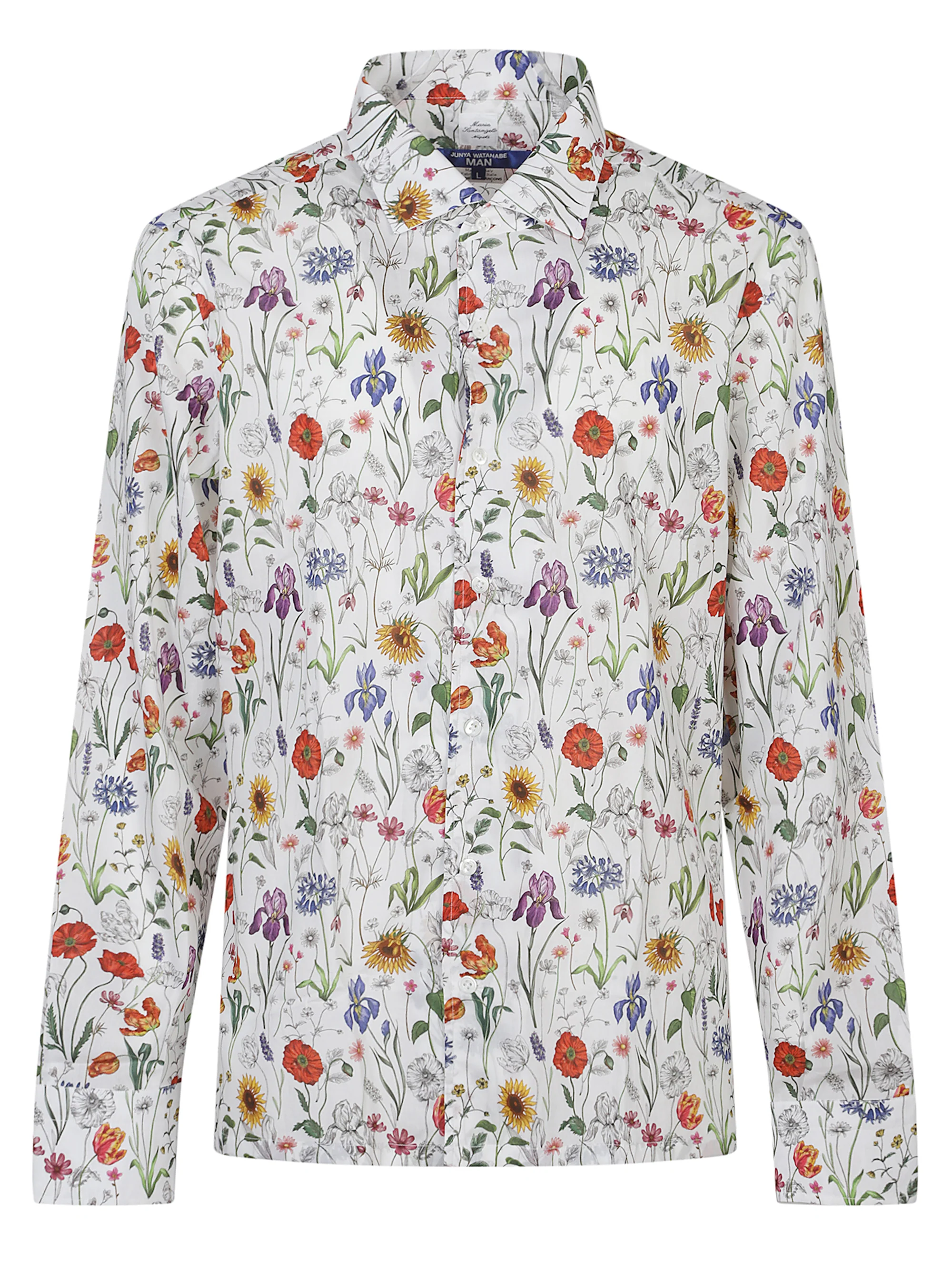 Junya Watanabe FLORAL SHIRT