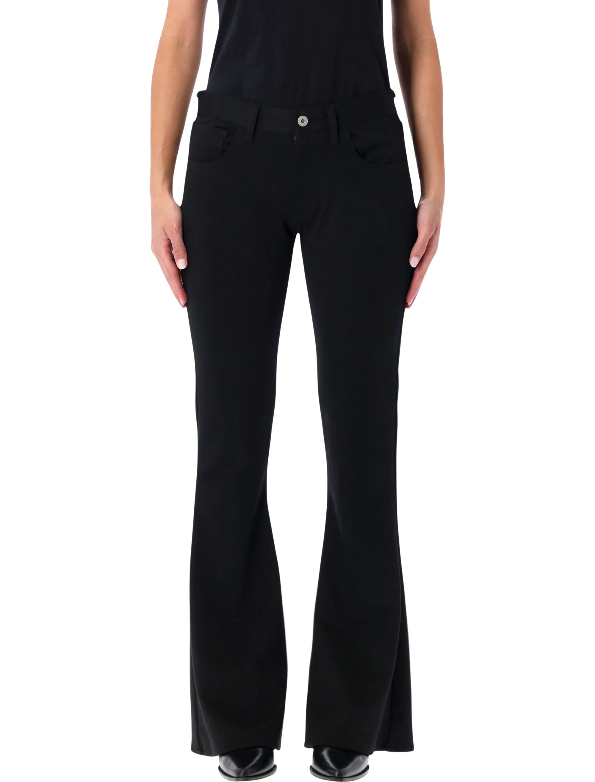 Junya Watanabe Low Waist Flare Pants