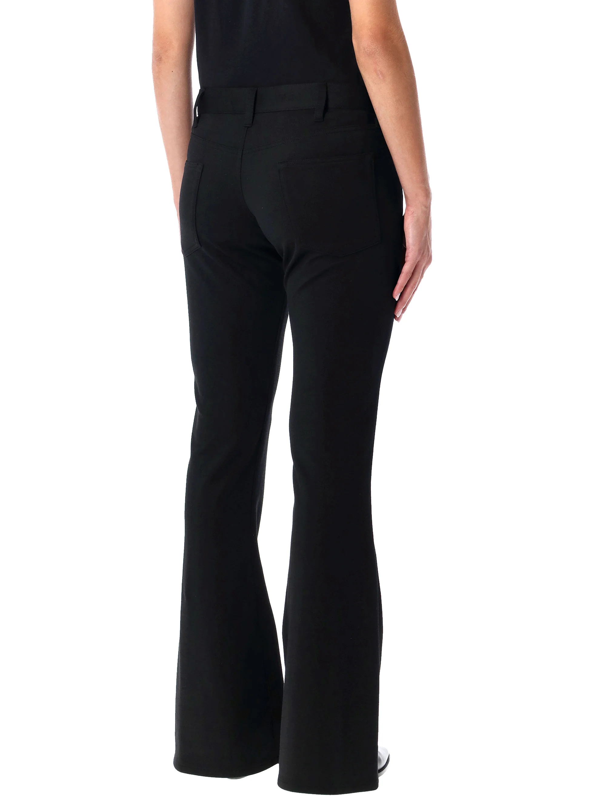 Junya Watanabe Low Waist Flare Pants - Image 2