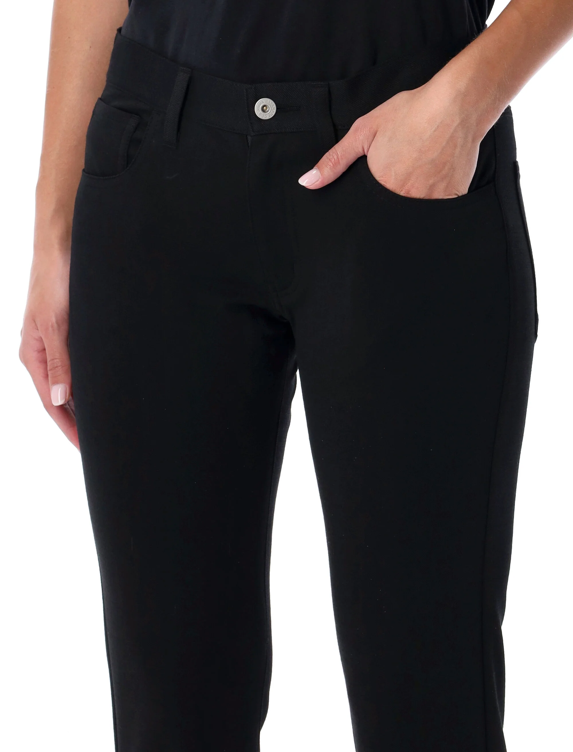 Junya Watanabe Low Waist Flare Pants - Image 3
