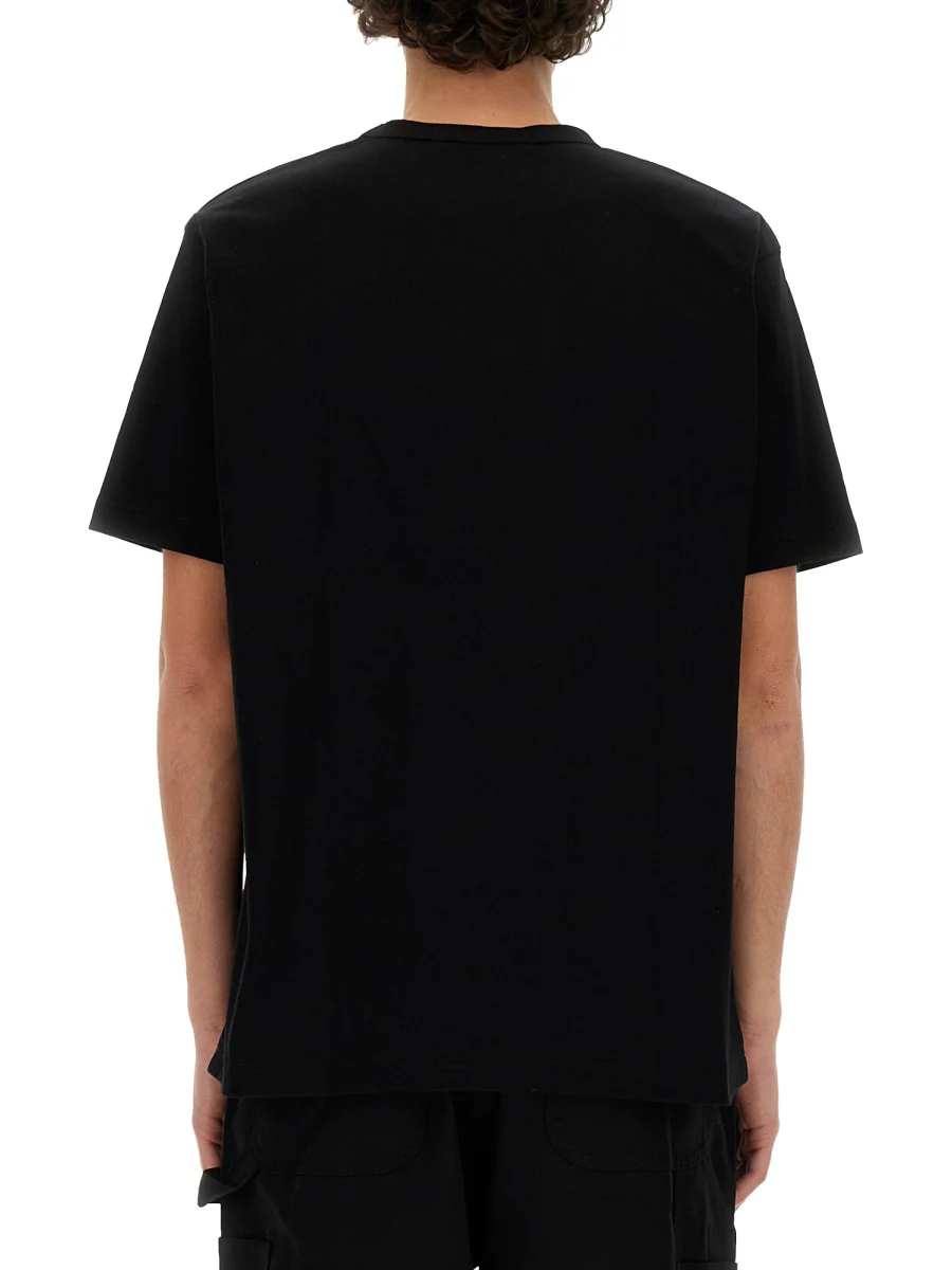 JUNYA WATANABE MAN Graphic-print Cotton T-shirt - Image 3