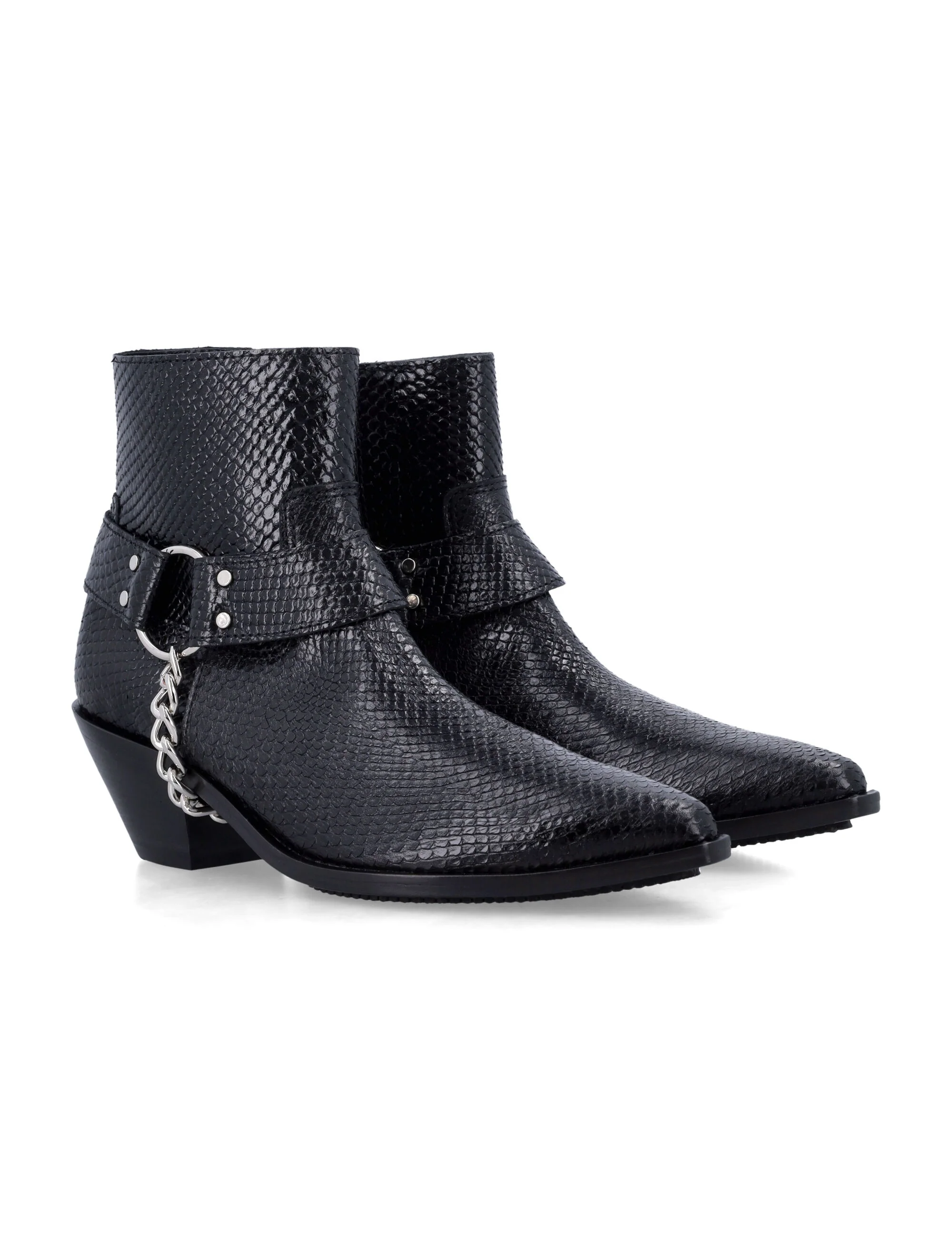 Junya Watanabe Snake-print Boots - Image 2