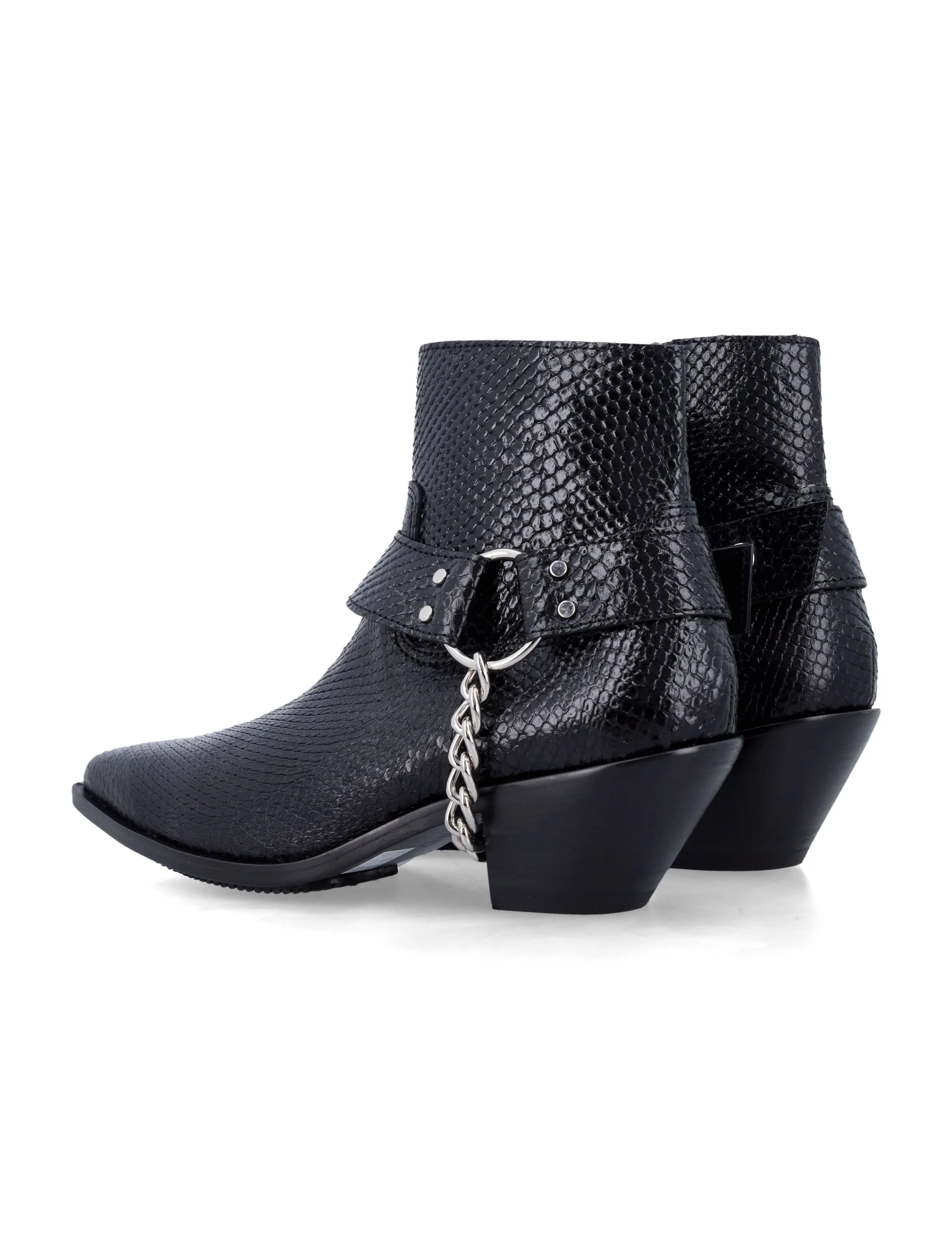 Junya Watanabe Snake-print Boots - Image 3