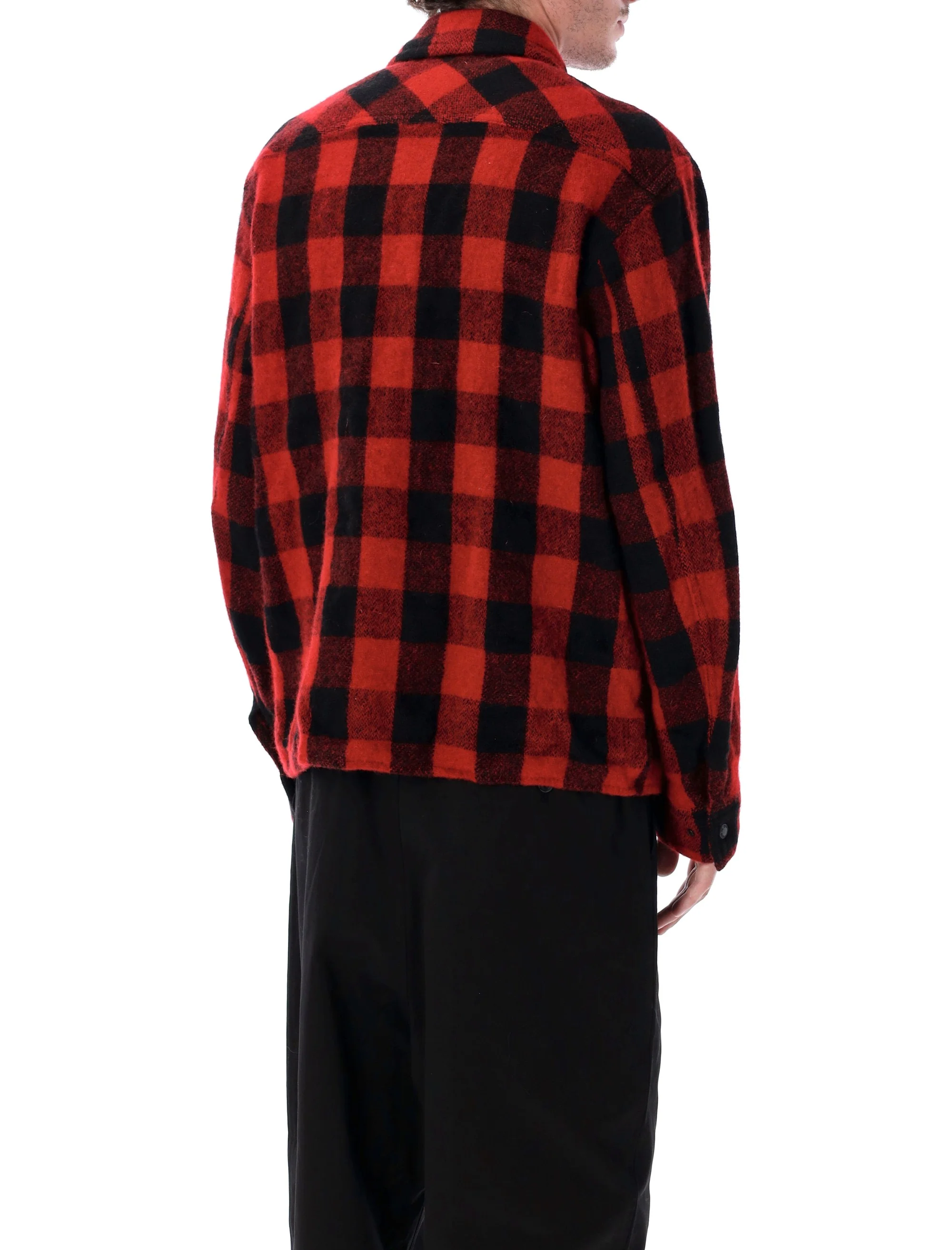 Junya Watanabe X Filson Check Zip Overshirt - Image 2