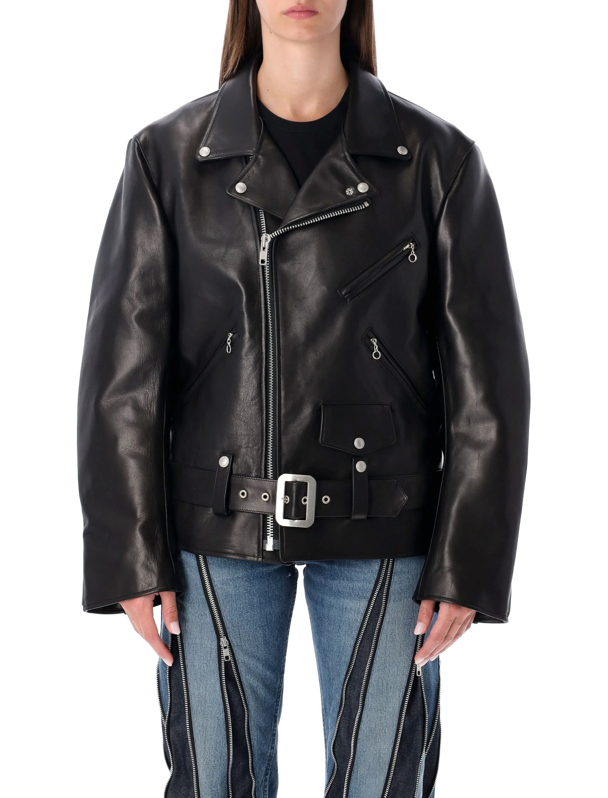Junya Watanabe Zip Biker Jacket