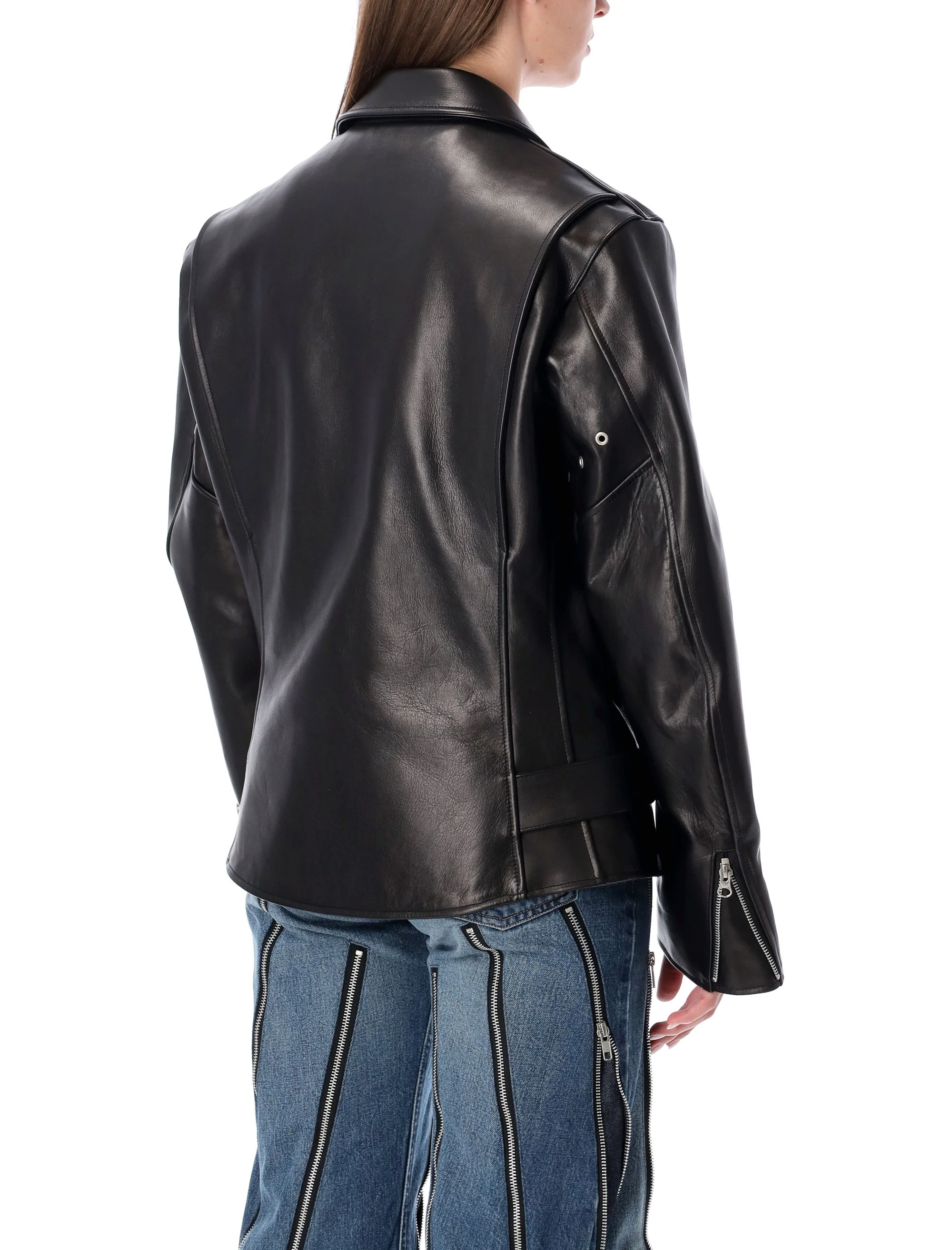 Junya Watanabe Zip Biker Jacket - Image 2