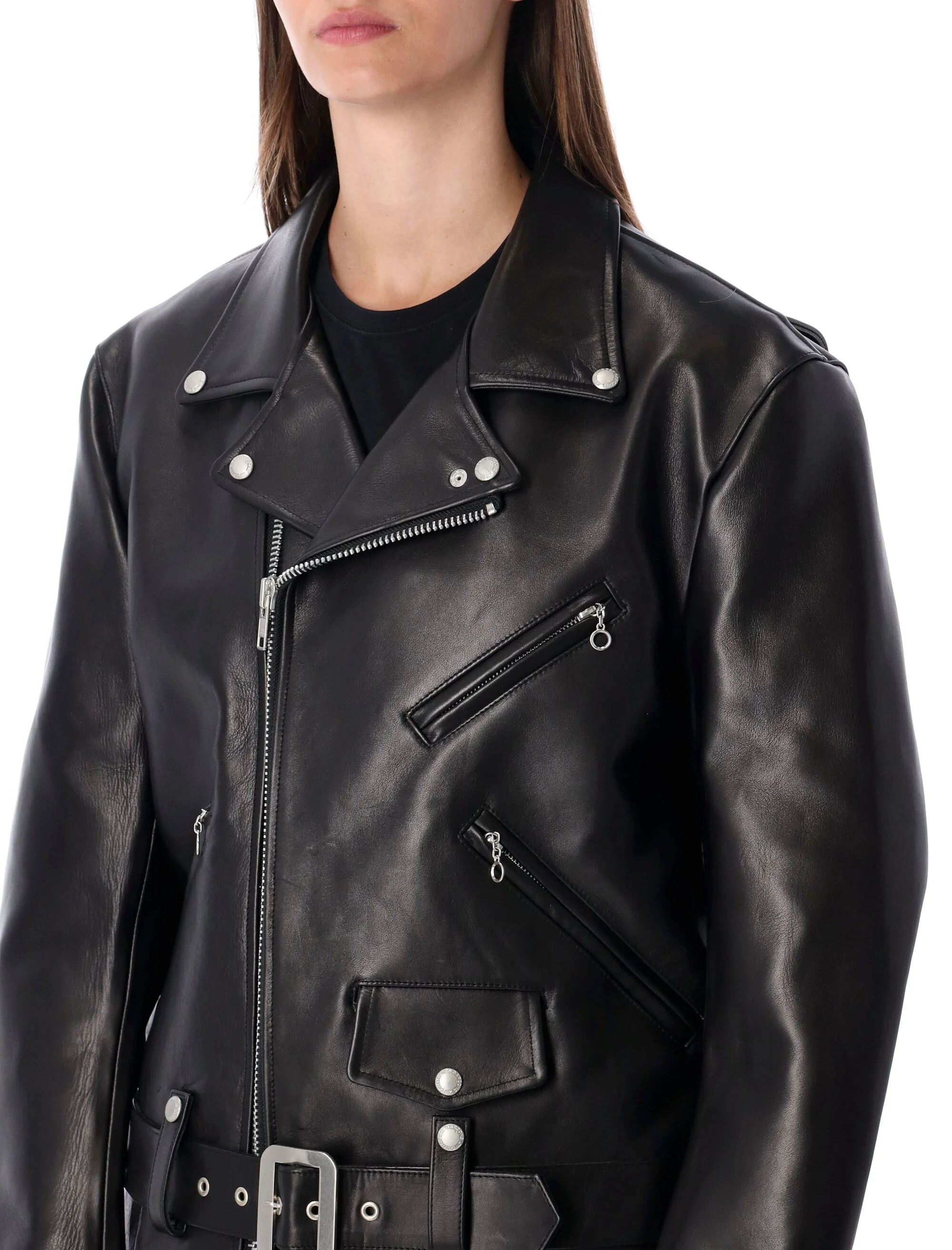 Junya Watanabe Zip Biker Jacket - Image 3