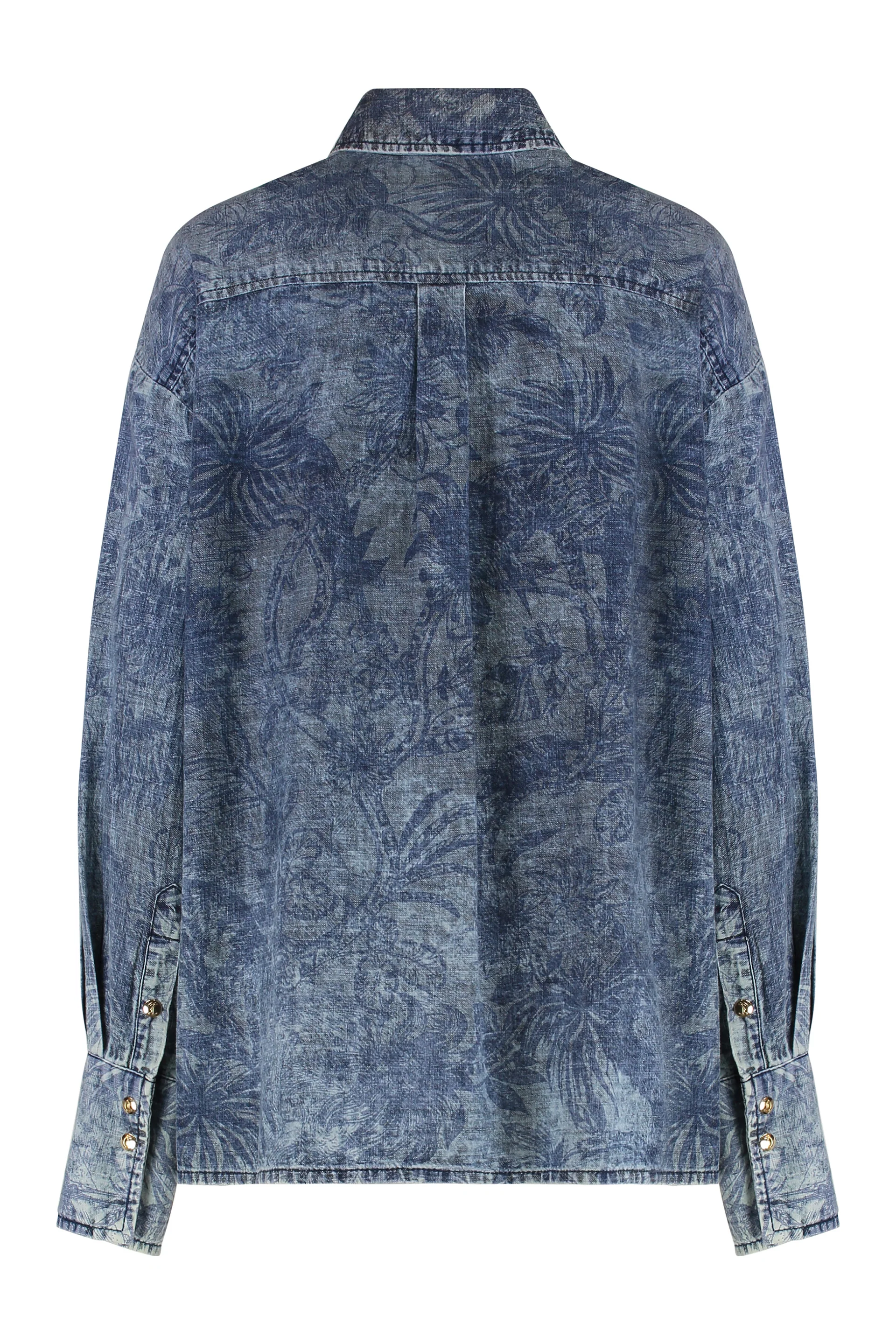 Just Cavalli Shirt in Denim - Image 2