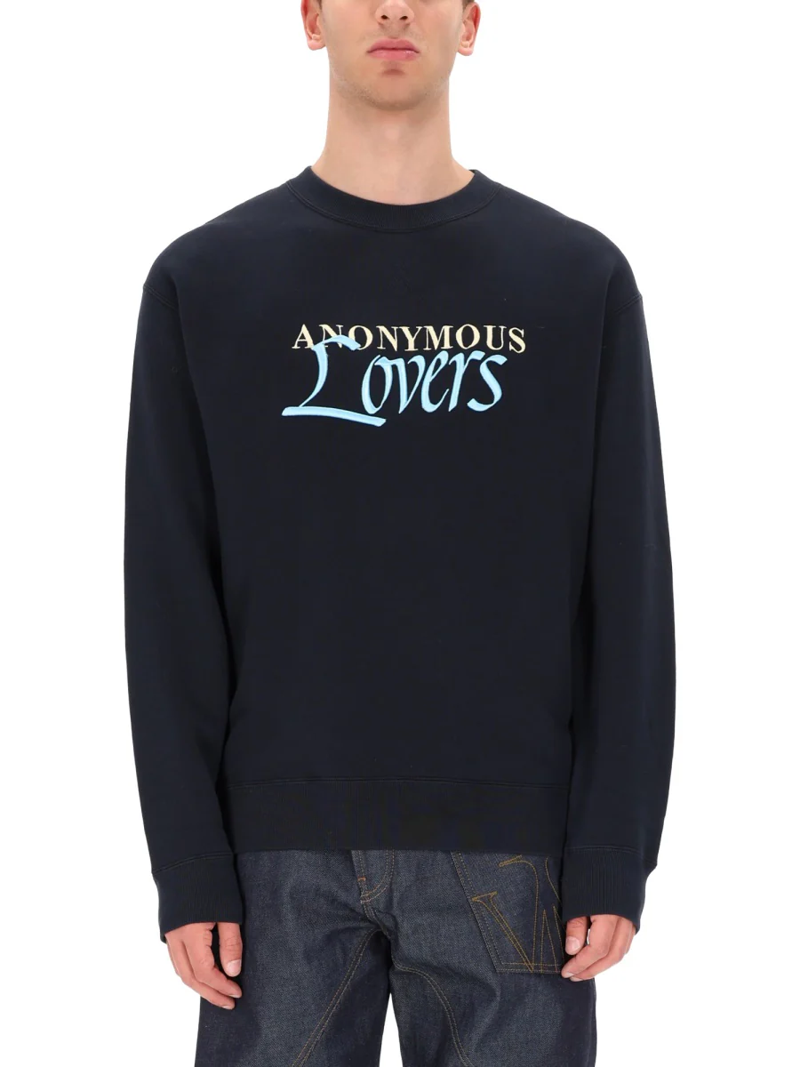 JW ANDERSON Anonymous Lovers Sweatshirt - Image 4
