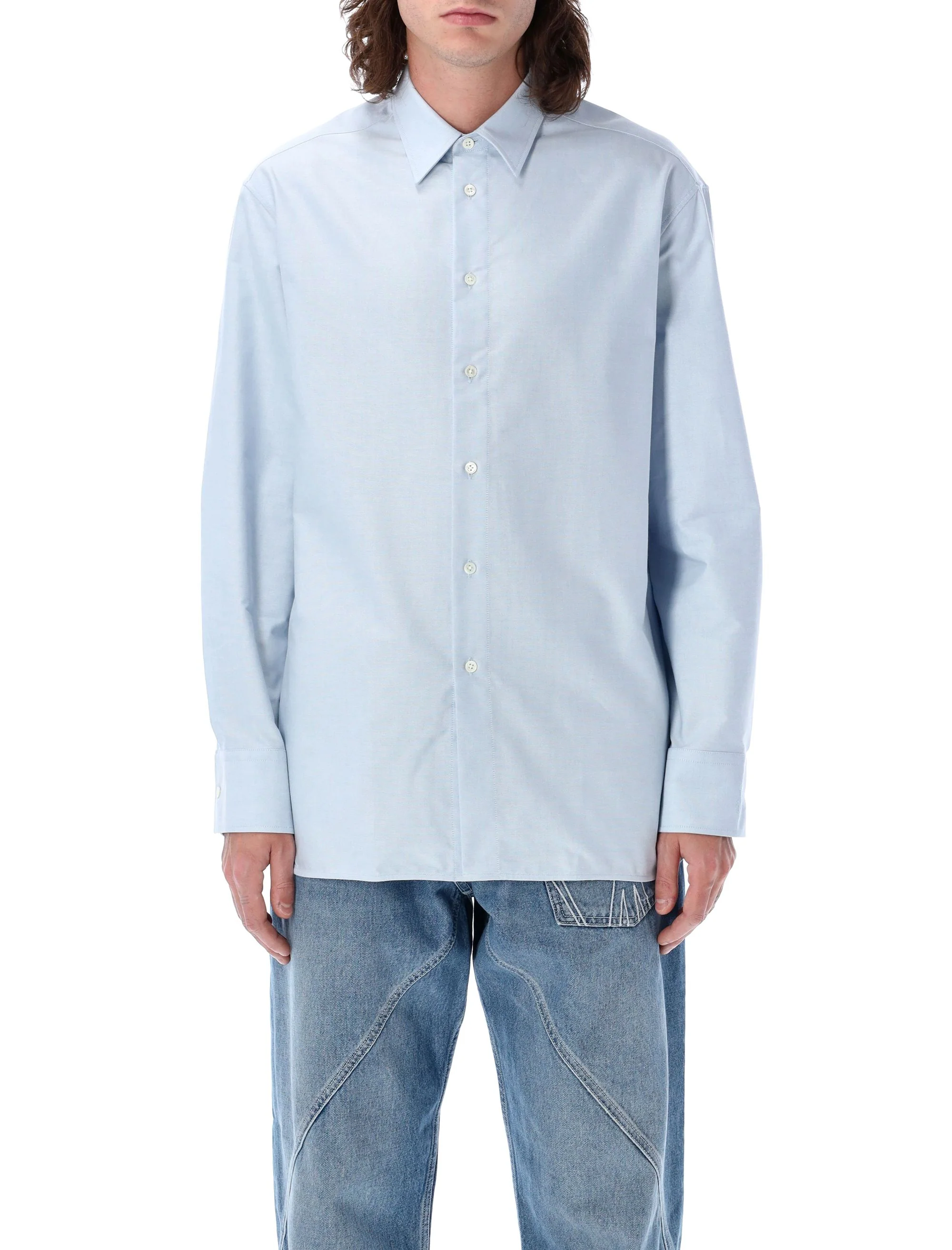JW ANDERSON Cotton Oxford Shirt