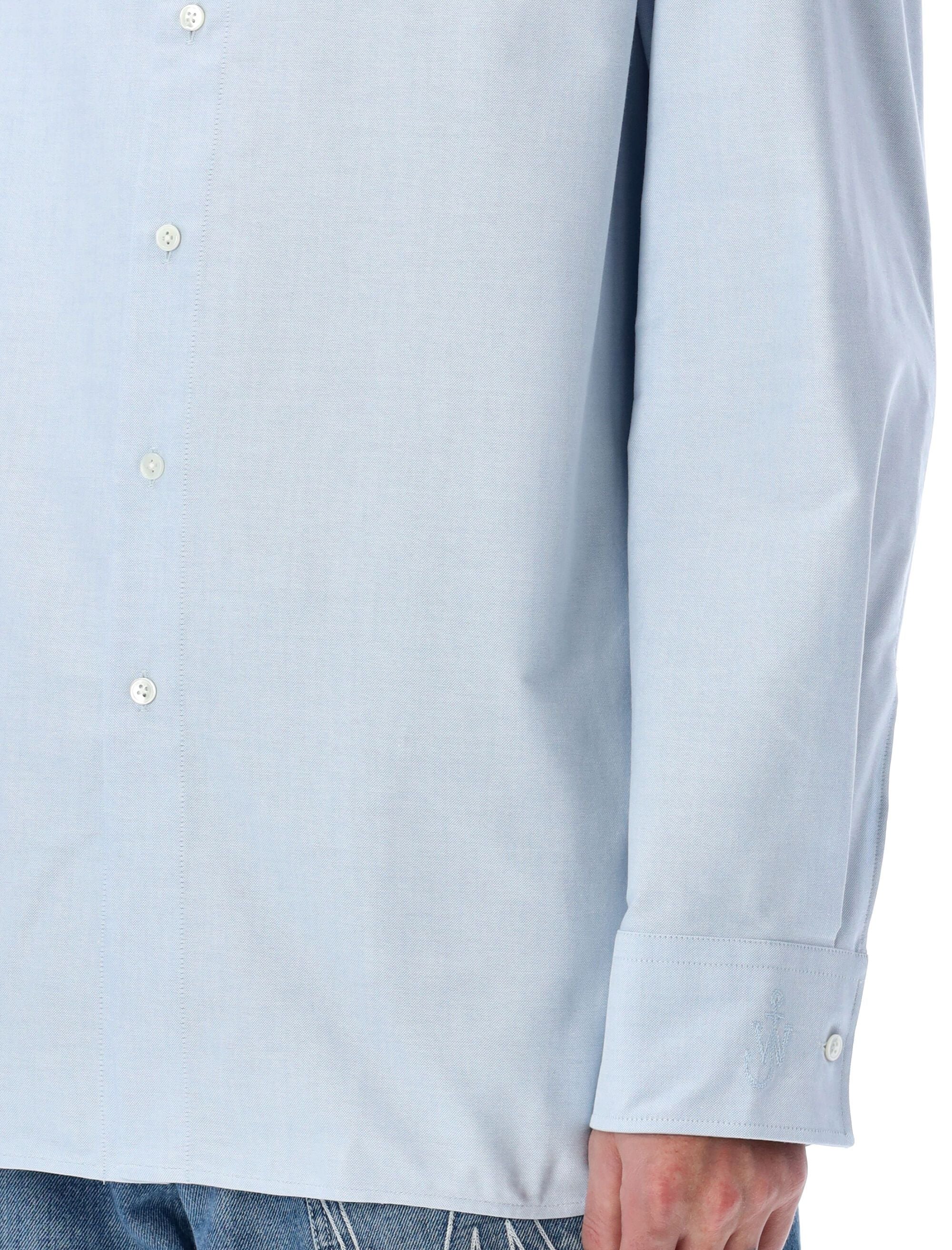 JW ANDERSON Cotton Oxford Shirt - Image 3