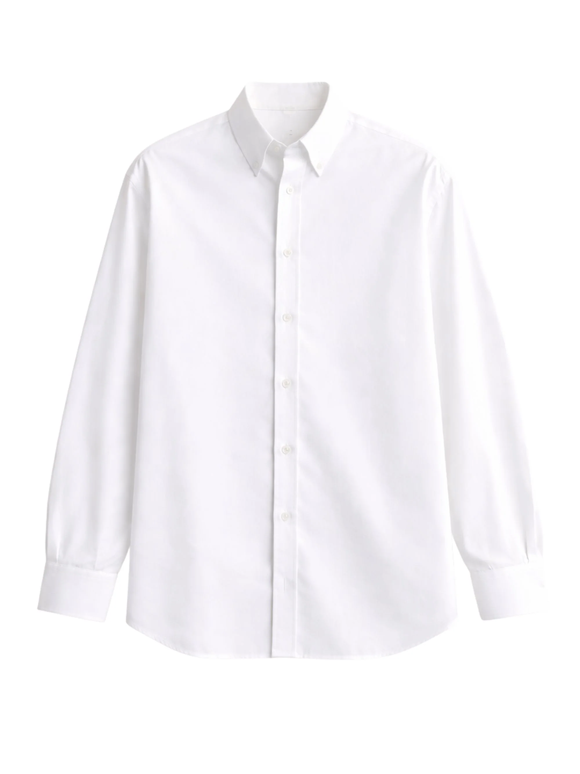 Jw Anderson Embroidery Detail Cotton Button-Up Shirt