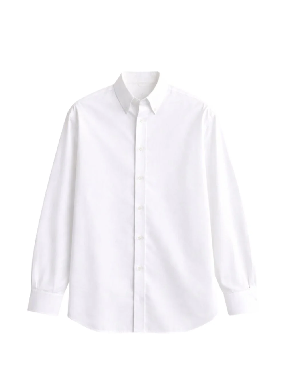 Jw Anderson Embroidery Detail Cotton Button-Up Shirt - Image 6