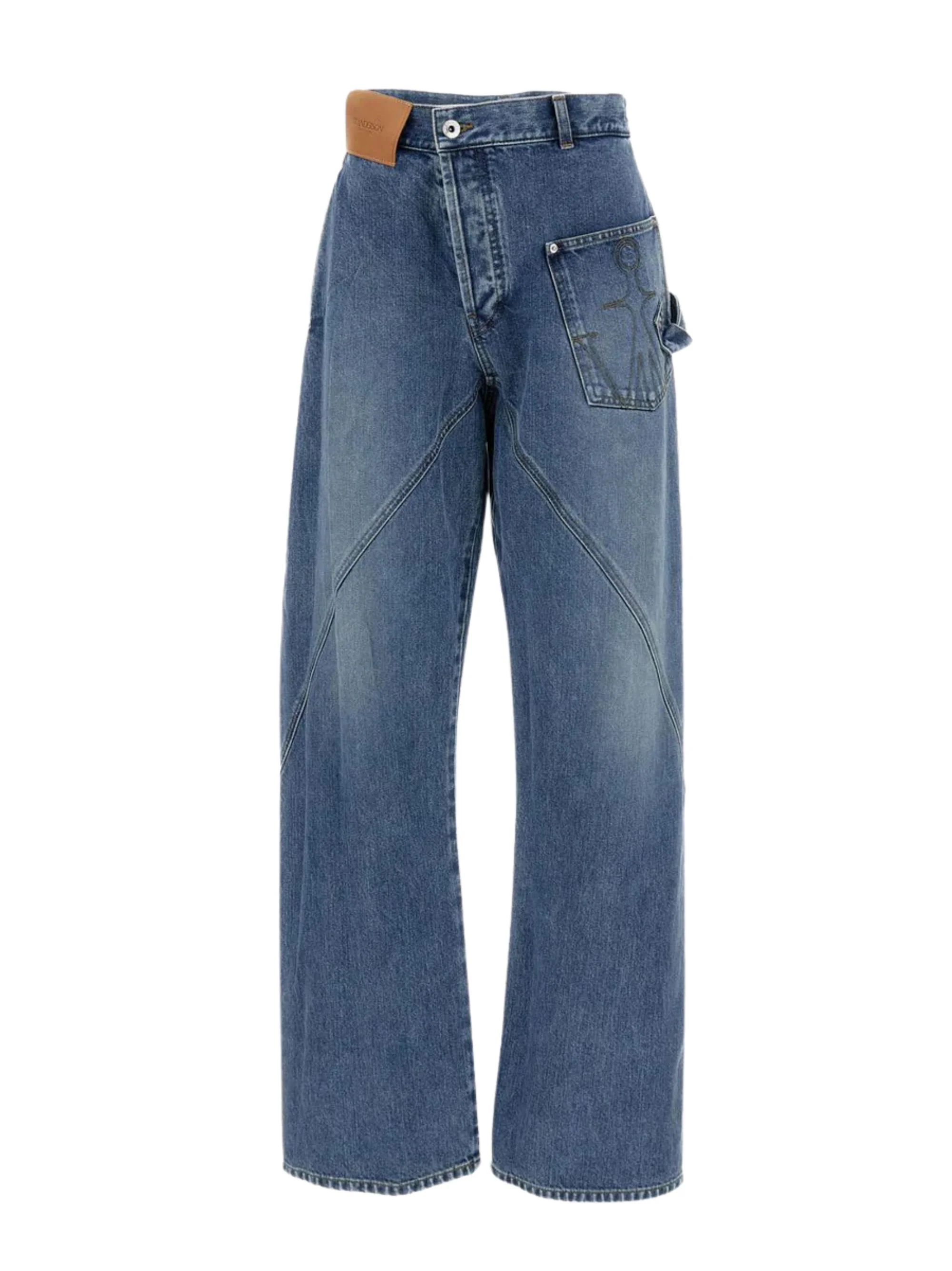 Jw Anderson Essential Denim Jeans for Men