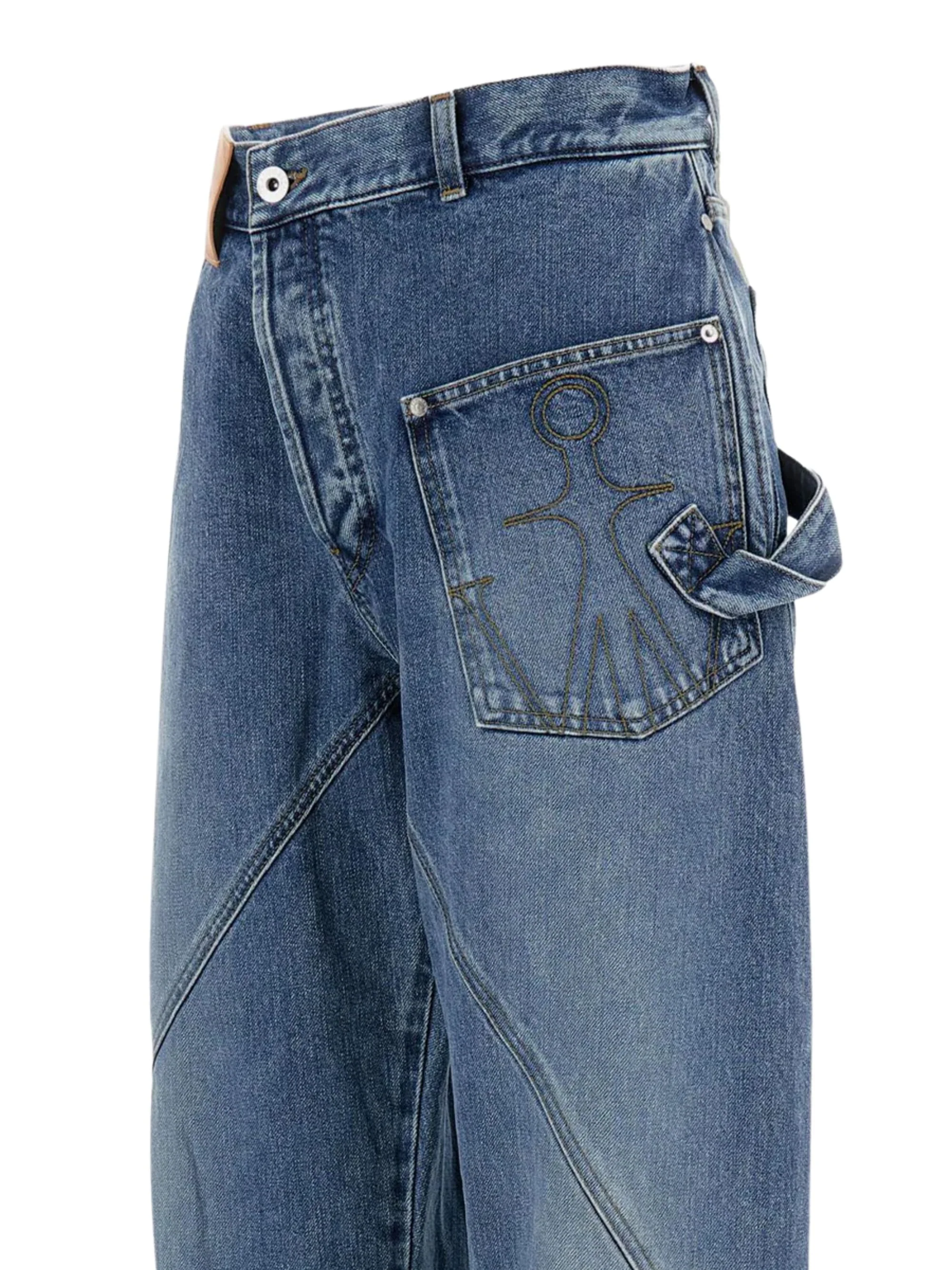 Jw Anderson Essential Denim Jeans for Men - Image 3