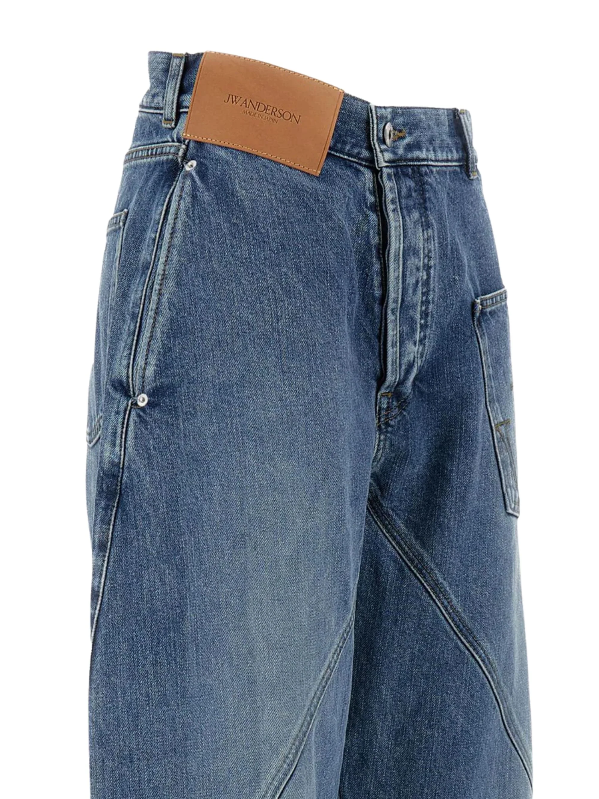 Jw Anderson Essential Denim Jeans for Men - Image 4