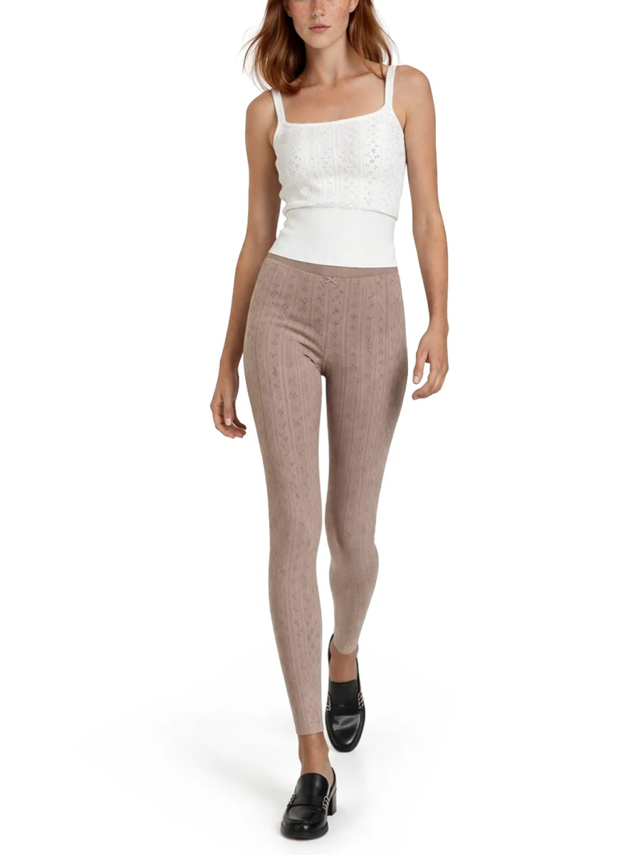 JW ANDERSON Knitted Pointelle Cami Top - Image 3
