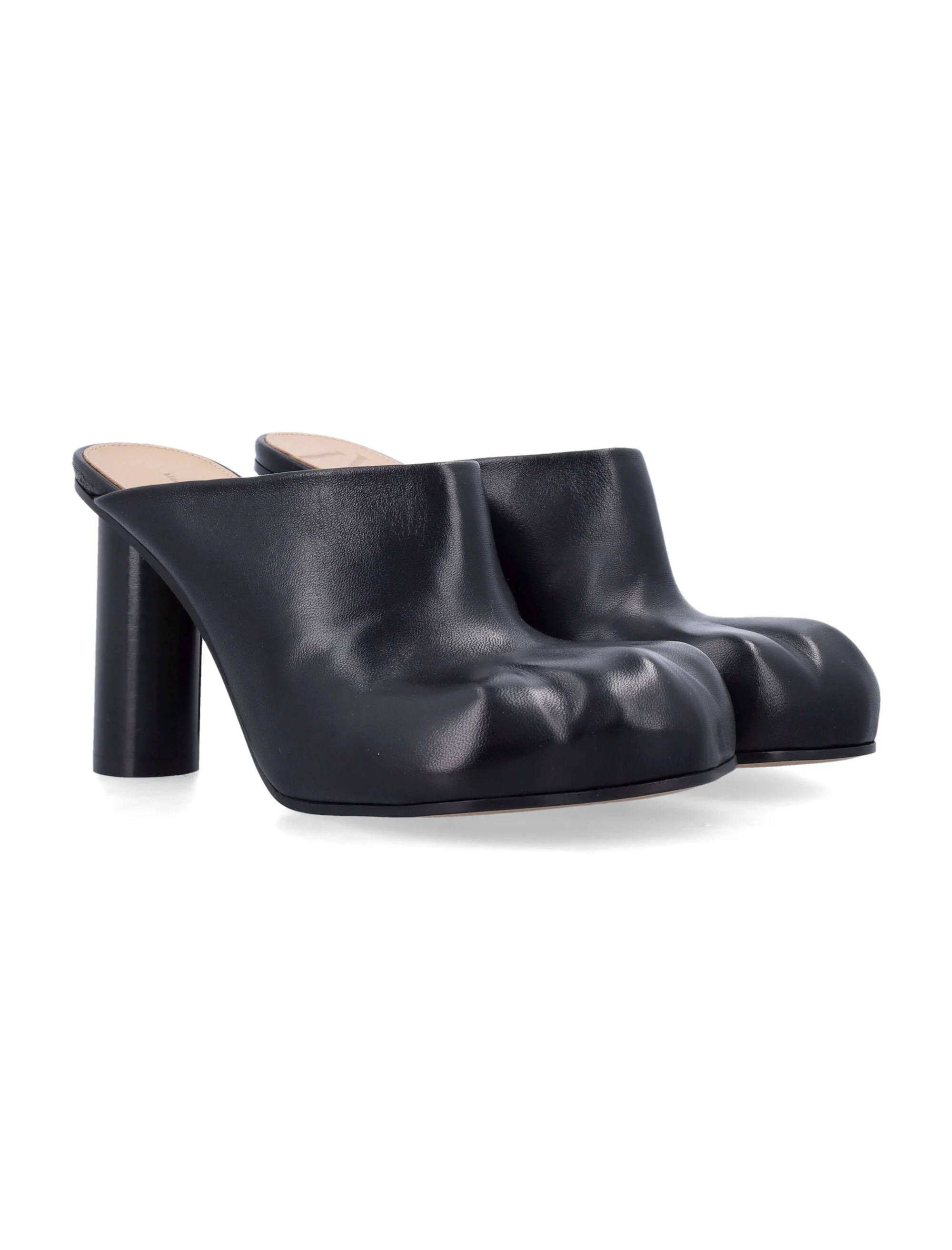 JW ANDERSON Leather Heeled Mules - Image 2