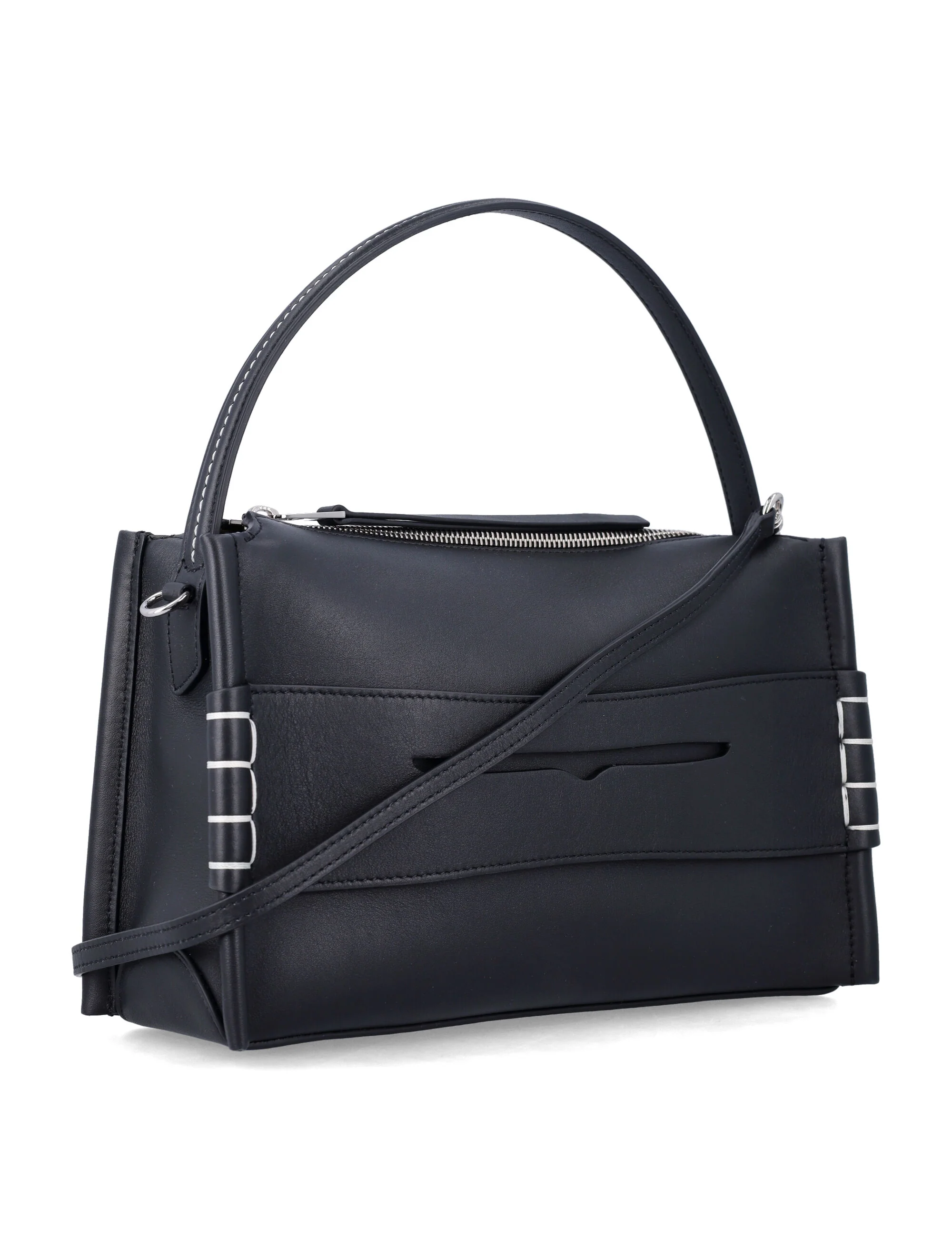 JW ANDERSON Loafer Bag in Leather - Image 2