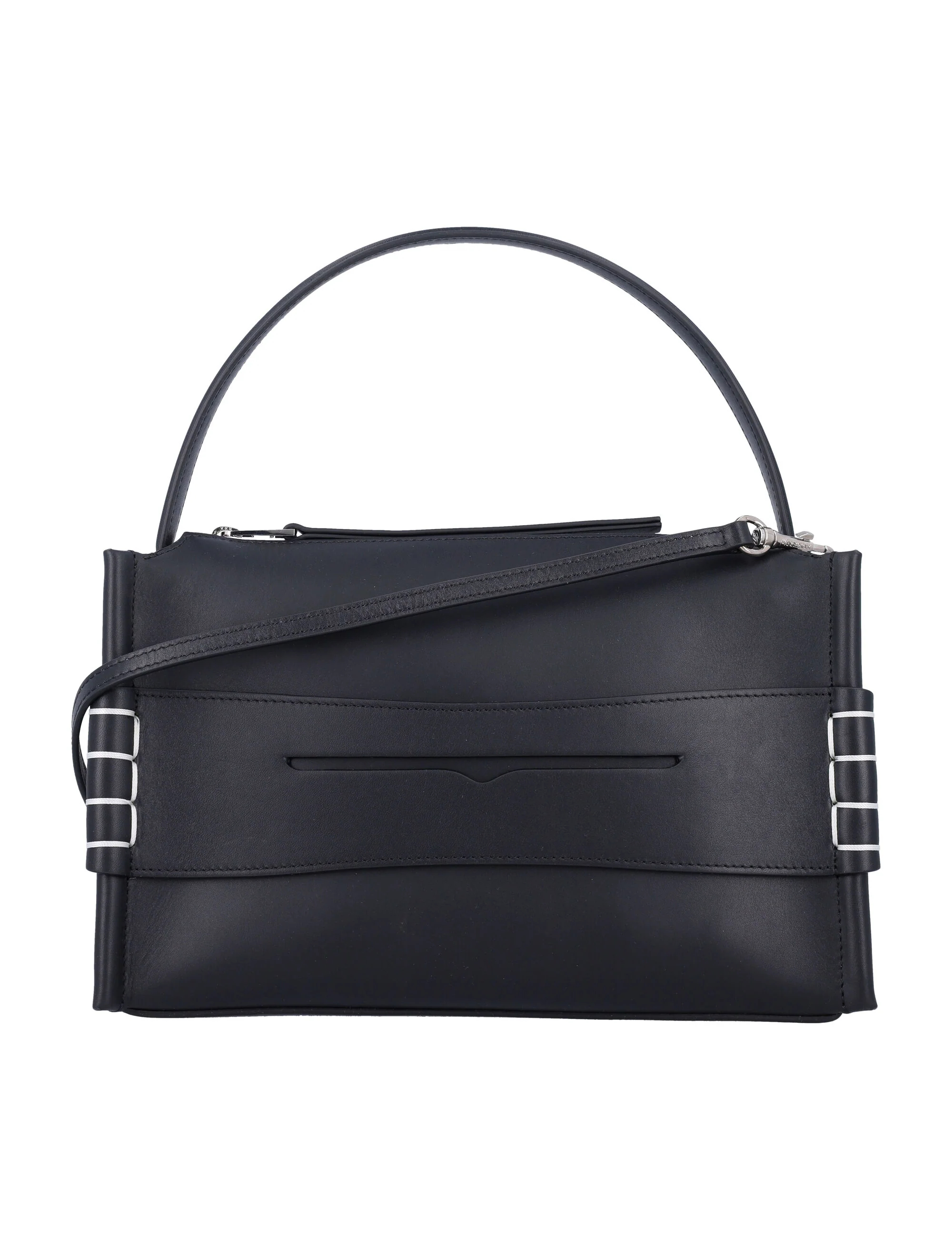 Jw Anderson Loafer-Inspired Handbag with Top Handle - 17 cm Height
