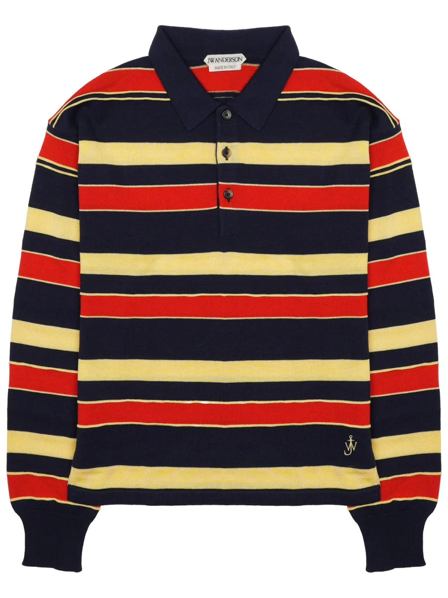 Jw Anderson Luxury Cotton-Wool Blend Sweater for Women