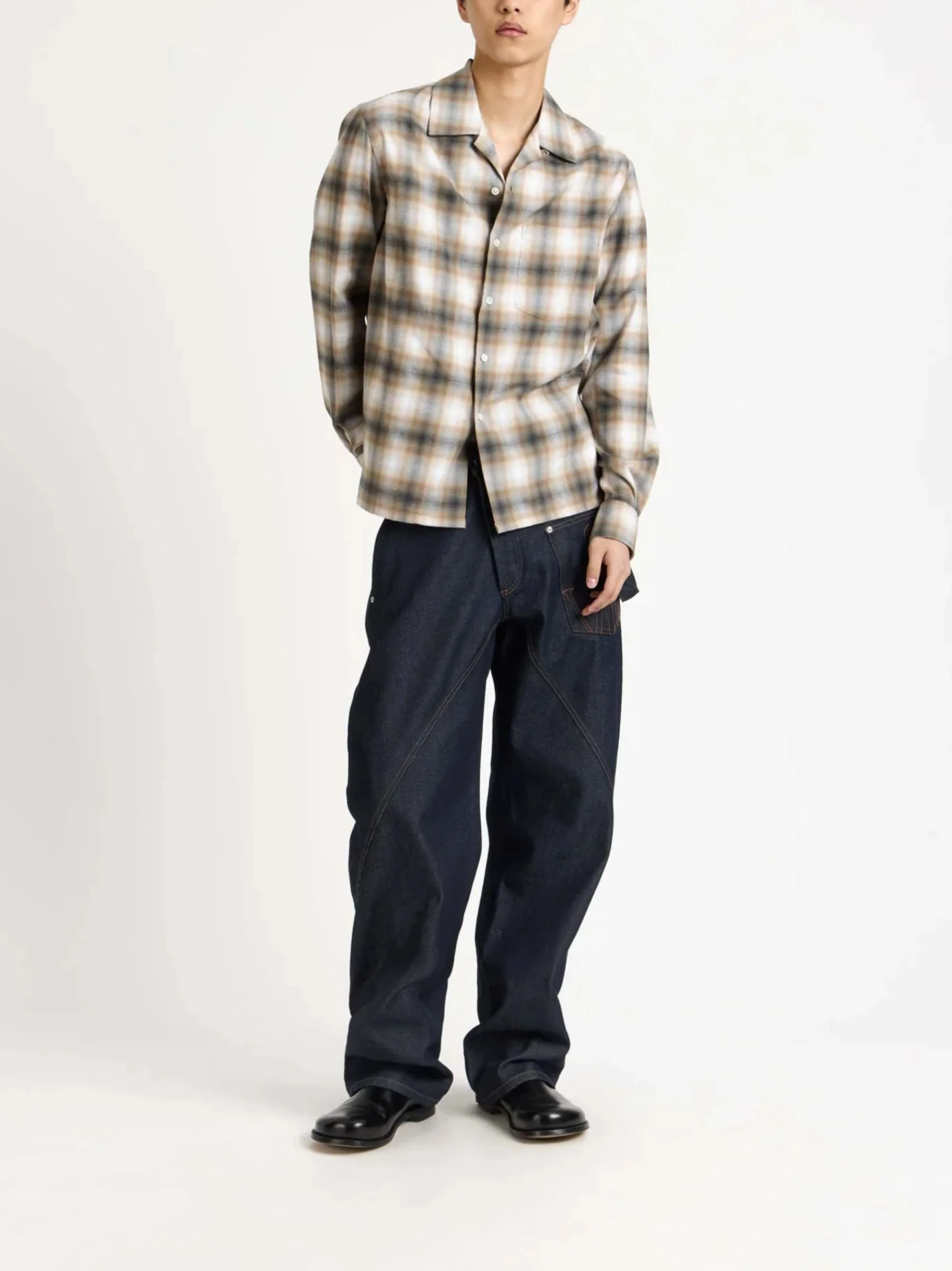 Jw Anderson Men's Contemporary Lightweight Shirt - Image 2