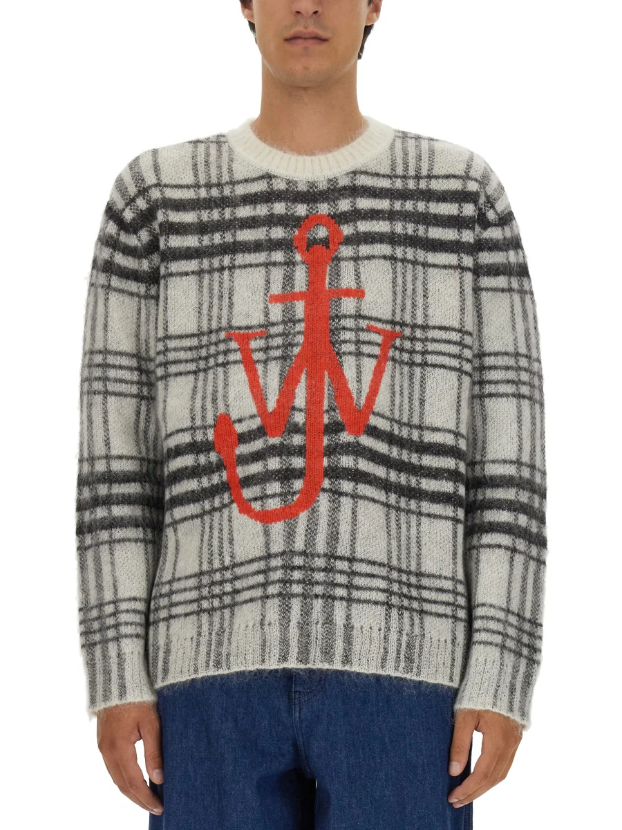Jw Anderson Men's Logo T-Shirt