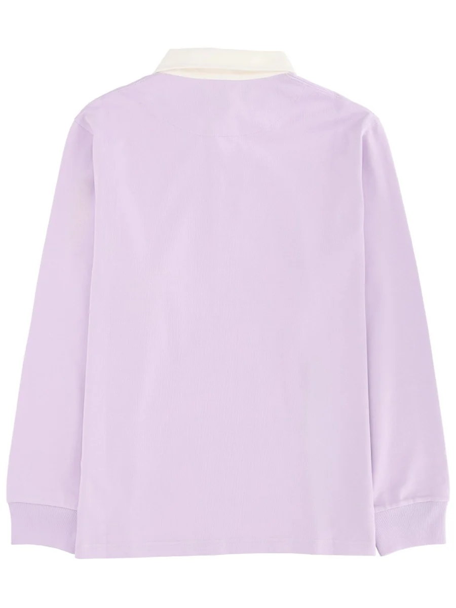 JW ANDERSON MENS 'SUPER SUPER' RUGBY POLO TOP - Image 3