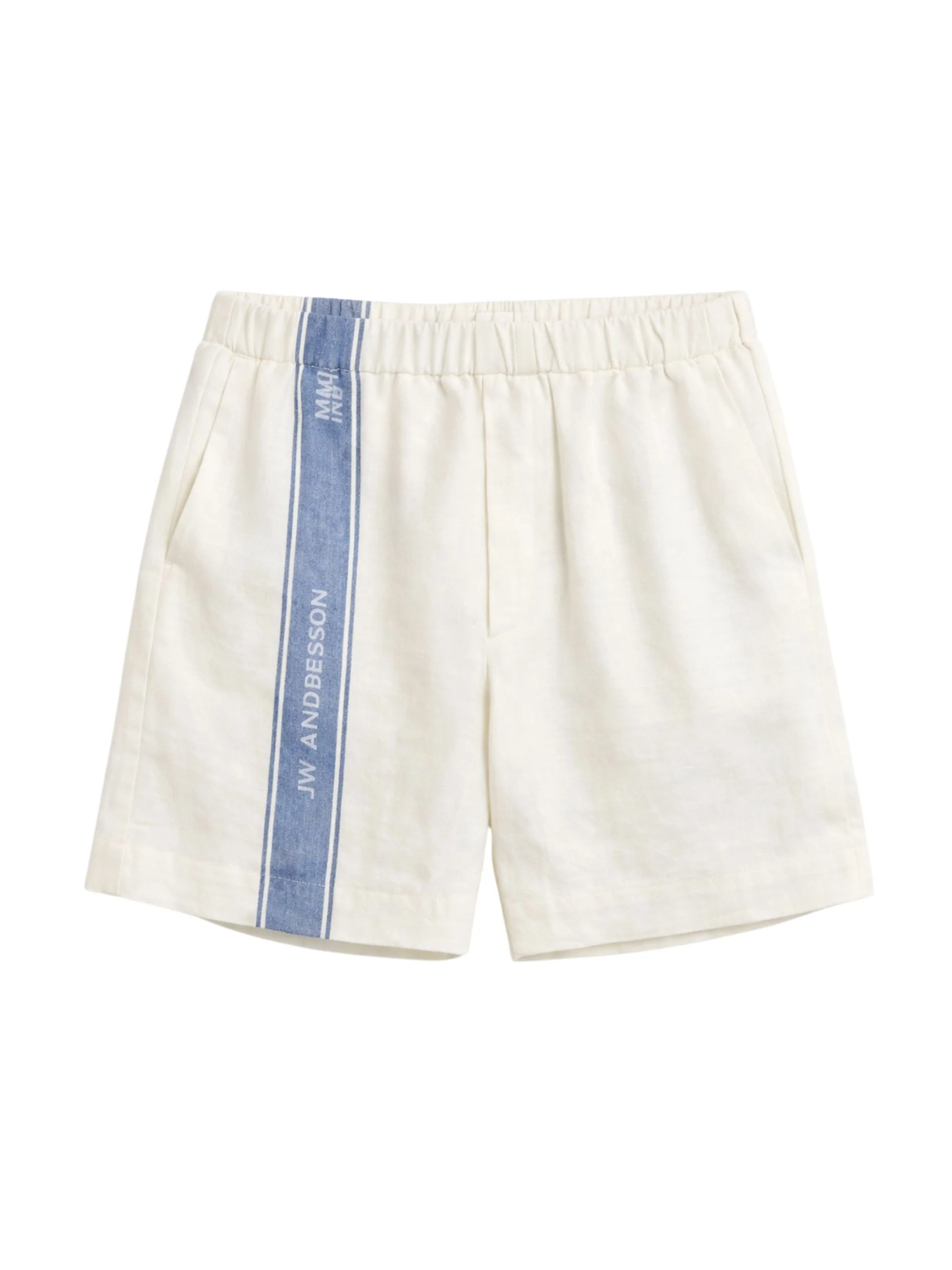 Jw Anderson Mini Tailored Waistband Shorts with Functional Pockets