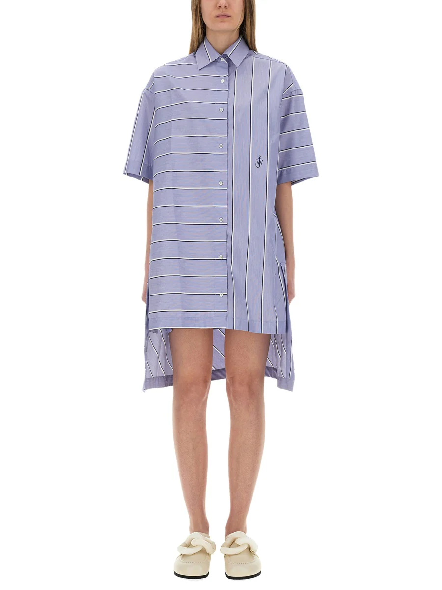 Jw Anderson Oversized Chemisier Dress - Size 6 UK
