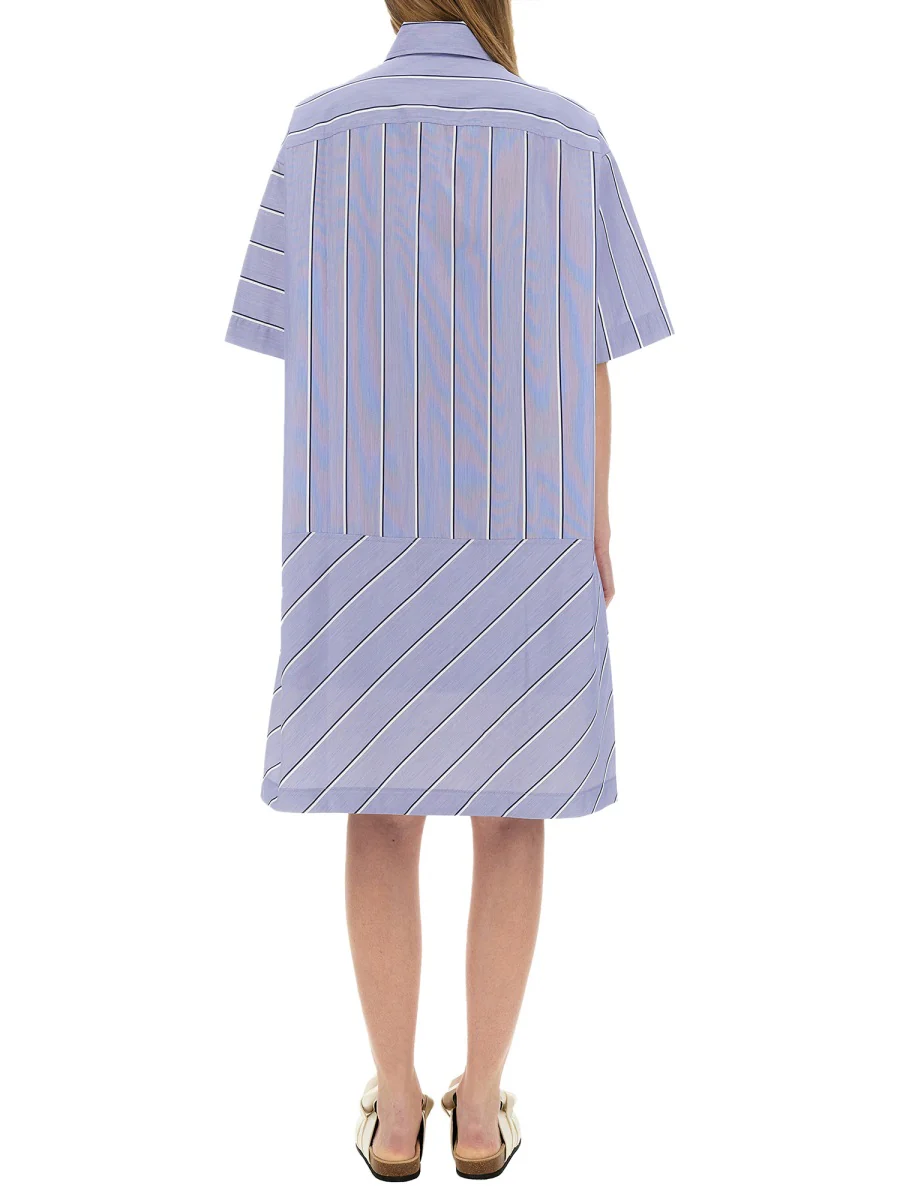 Jw Anderson Oversized Chemisier Dress - Size 6 UK - Image 3