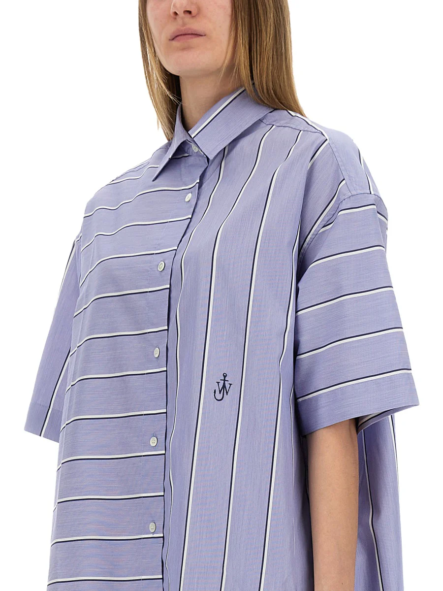 Jw Anderson Oversized Chemisier Dress - Size 6 UK - Image 4