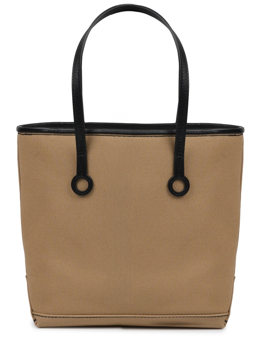 JW ANDERSON Small Anchor Canvas & Leather Tote - Image 3