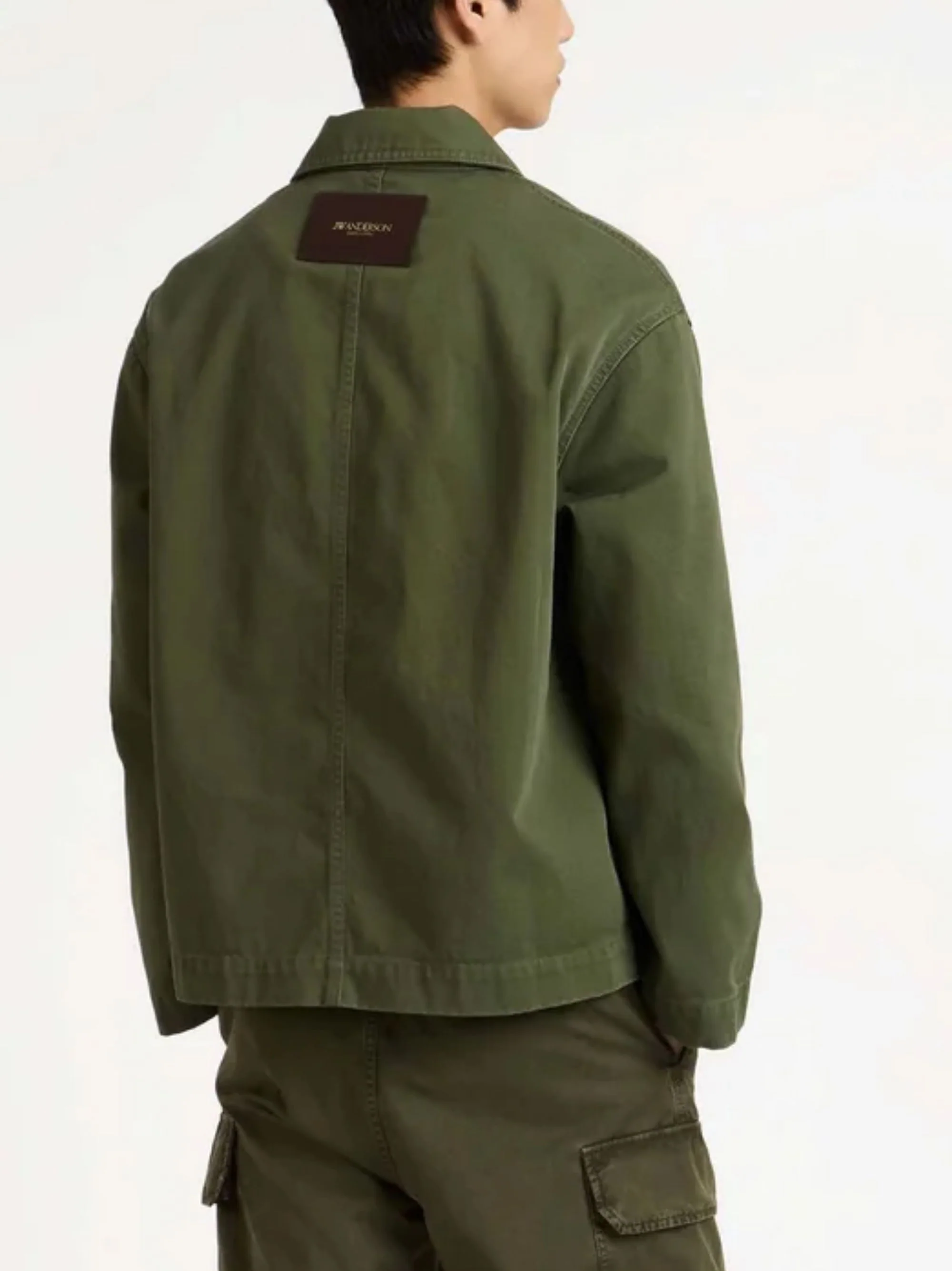 Jw Anderson Stylish Mini Coat for Men - Image 3