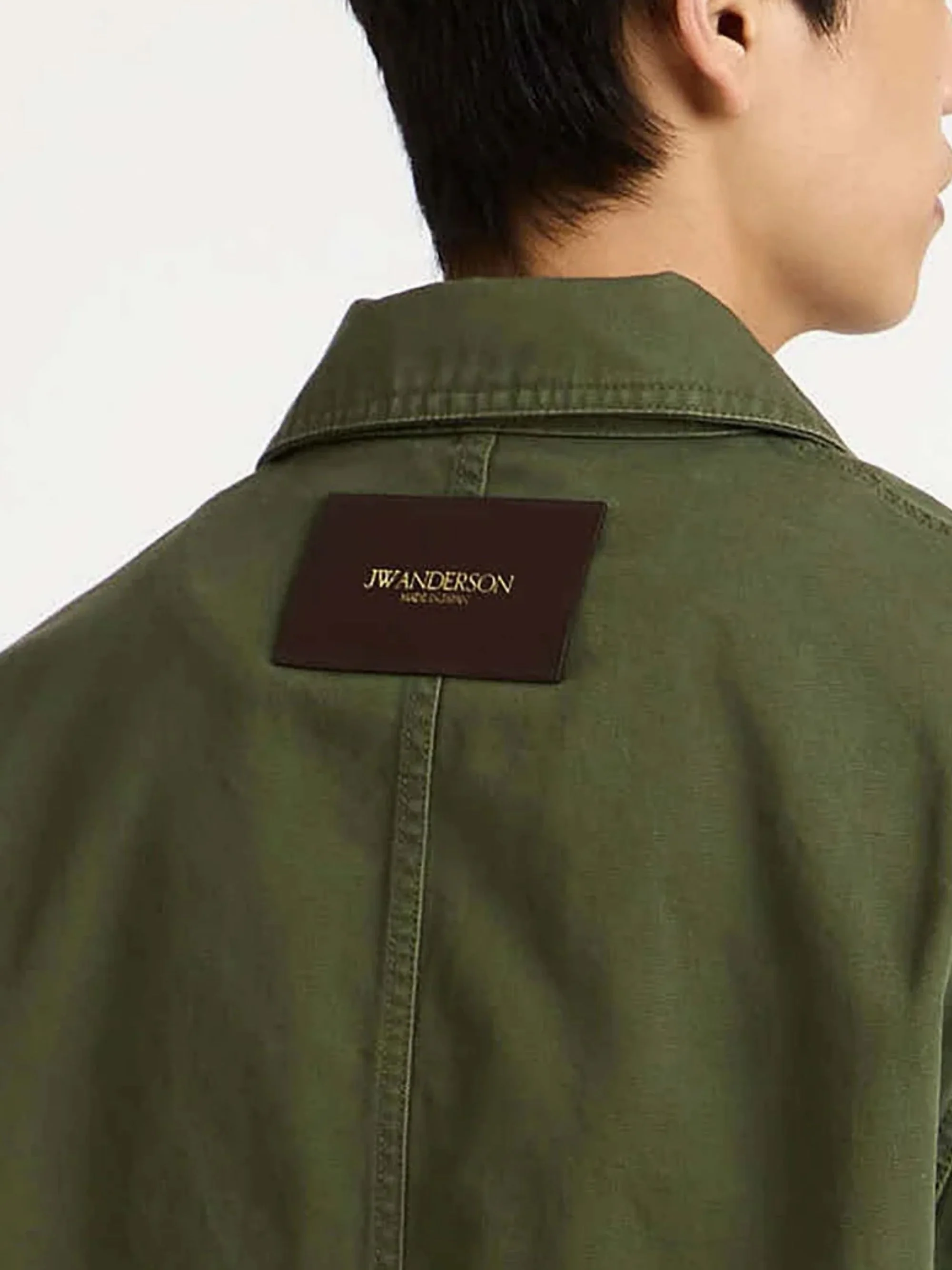 Jw Anderson Stylish Mini Coat for Men - Image 4