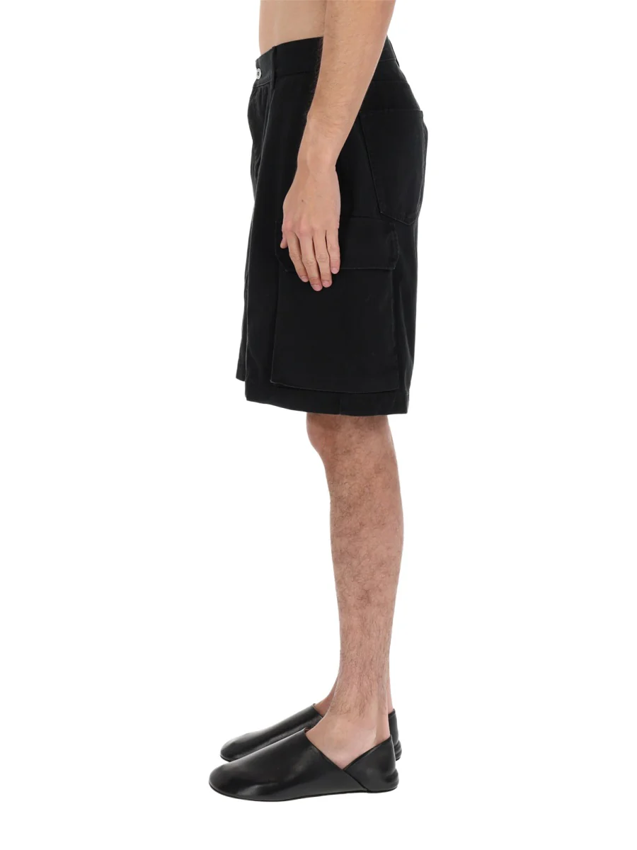 JW ANDERSON Twisted Patch Pocket Shorts - Image 4