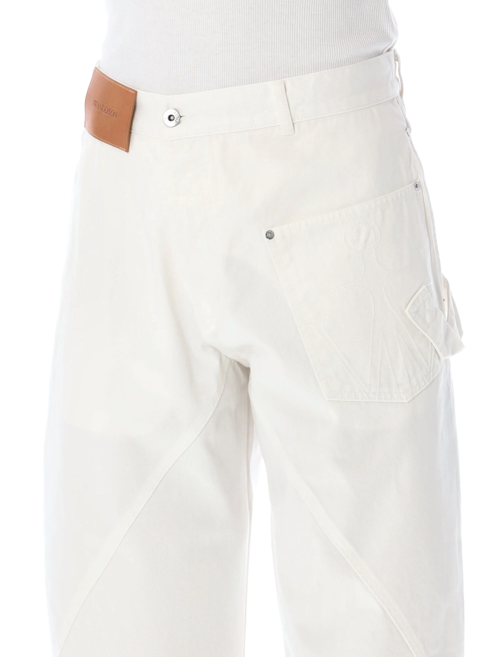 JW ANDERSON Twisted Workwear Jeans - Image 3