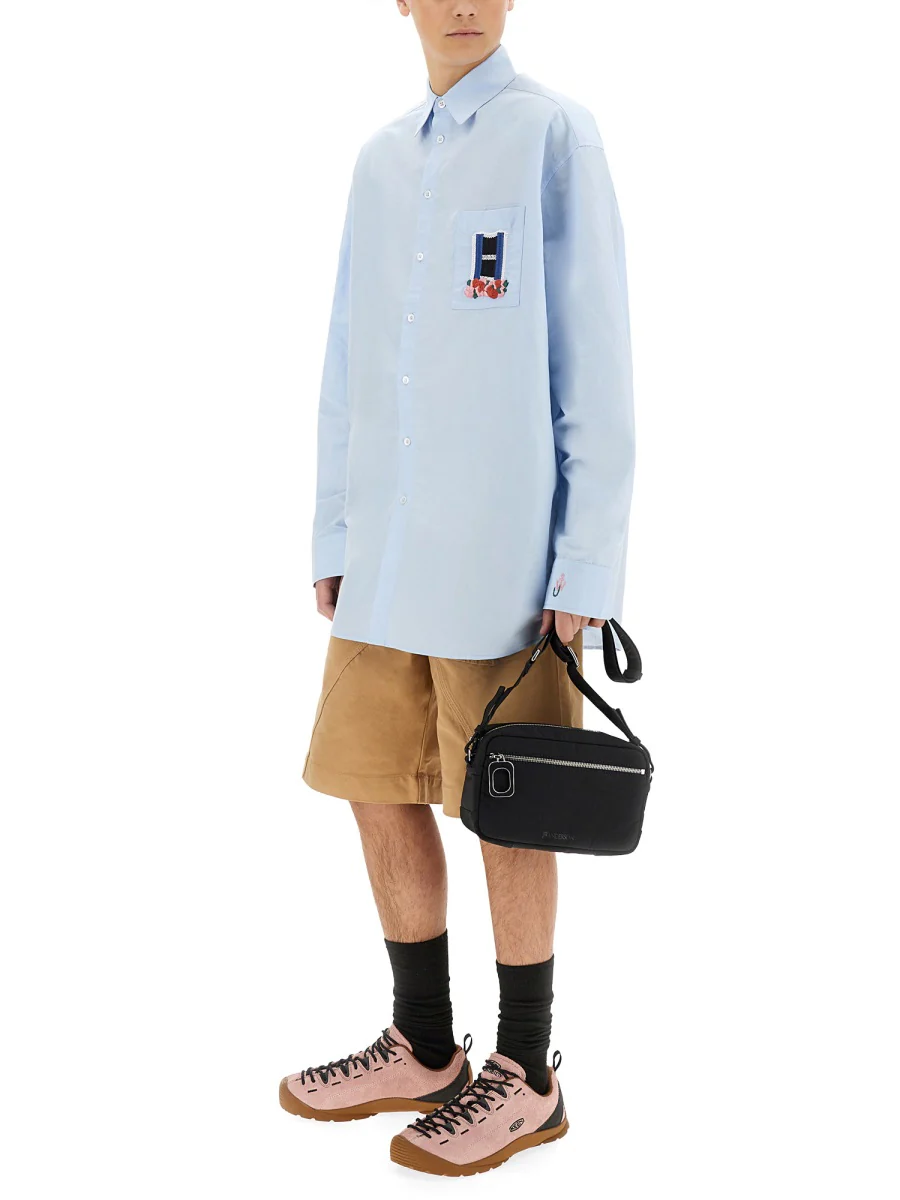 JW ANDERSON Window Embroidery Shirt - Image 2