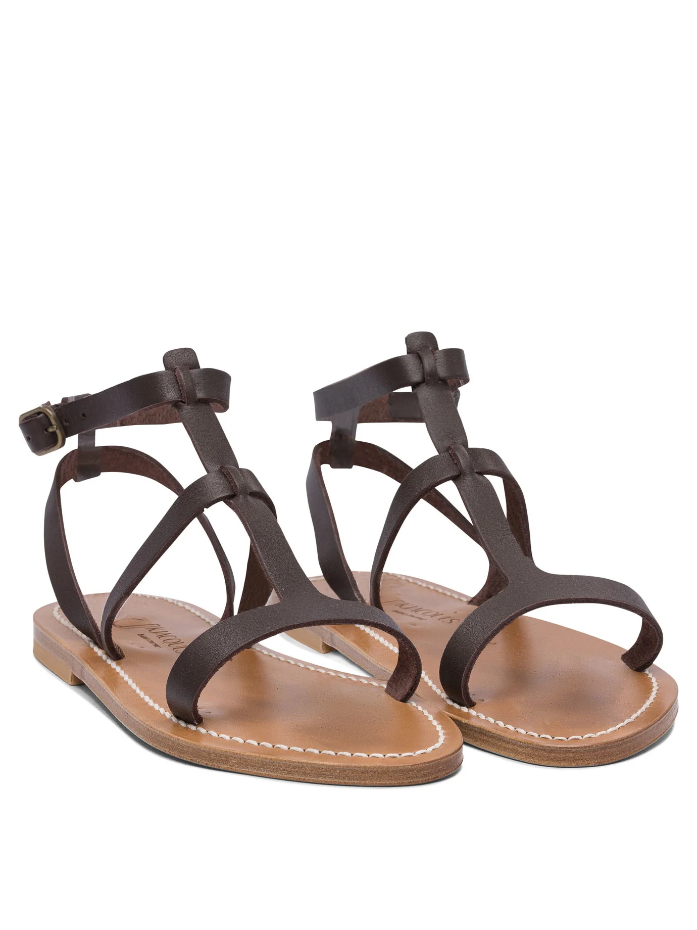 K.jacques Elegant Leather Sandals for Women - Spring/Summer 2025 - Image 2
