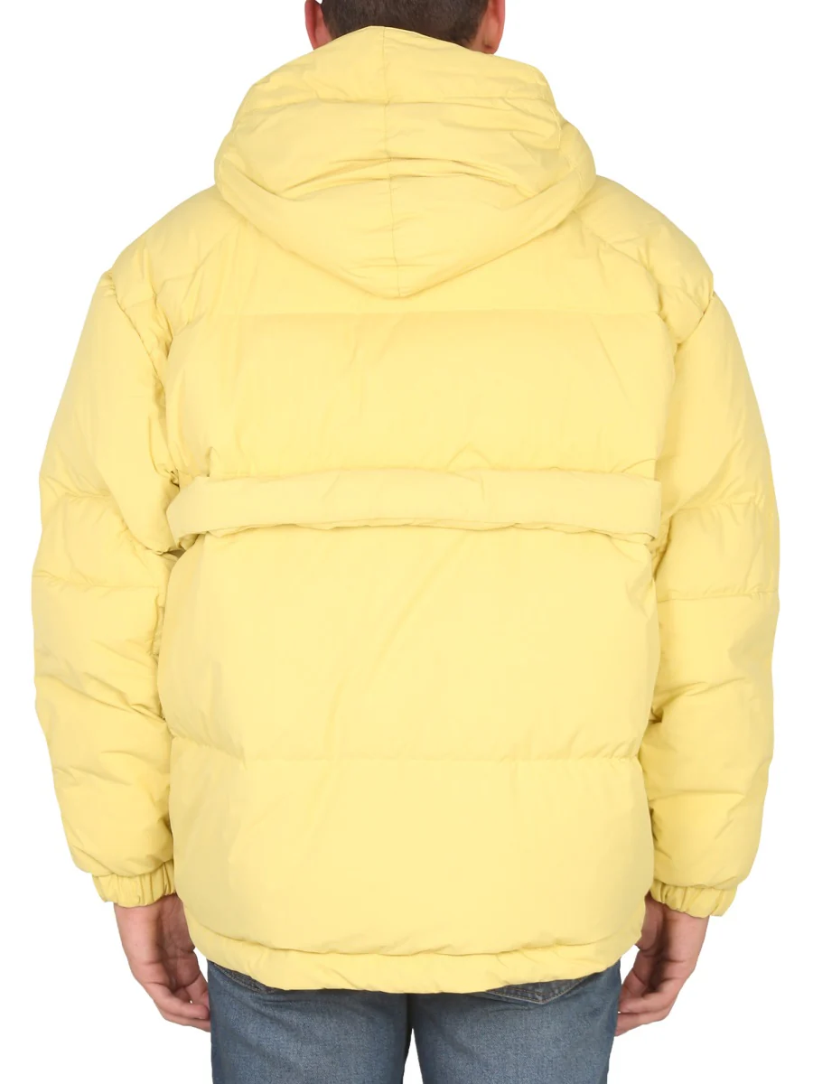 K-way High Neck Hooded Mini Sports Jacket for Men - Image 3