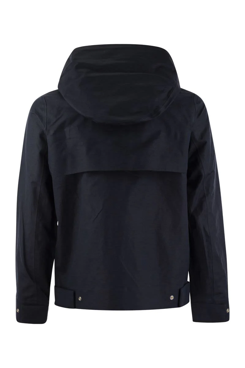 K-WAY Kaya Cotton-linen Blend Jacket - Image 2