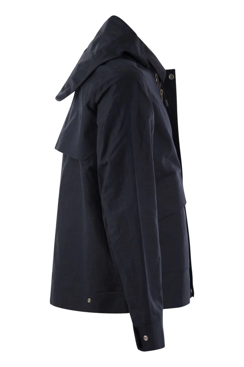 K-WAY Kaya Cotton-linen Blend Jacket - Image 3